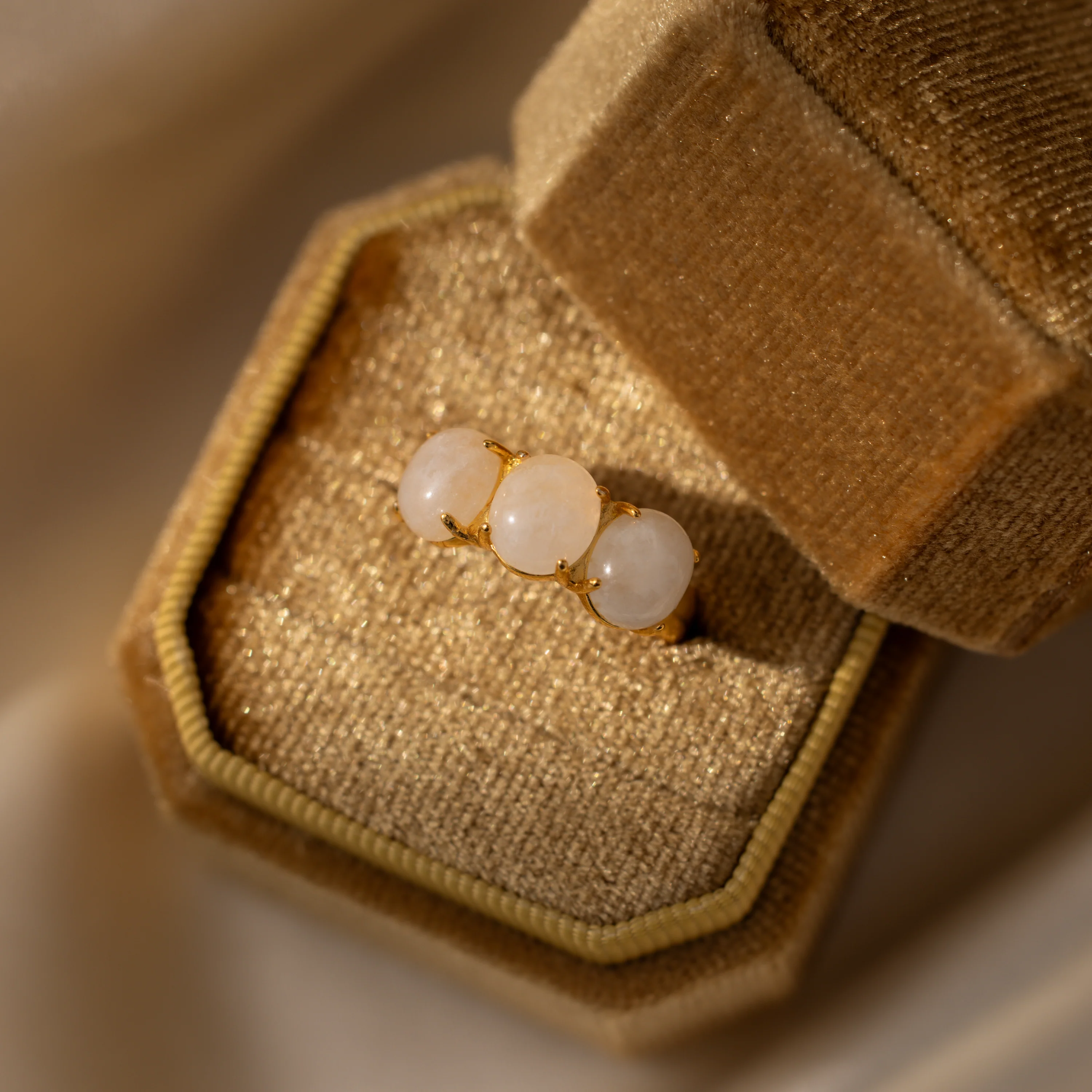 Cosmic Moonstone Ring - Image 3