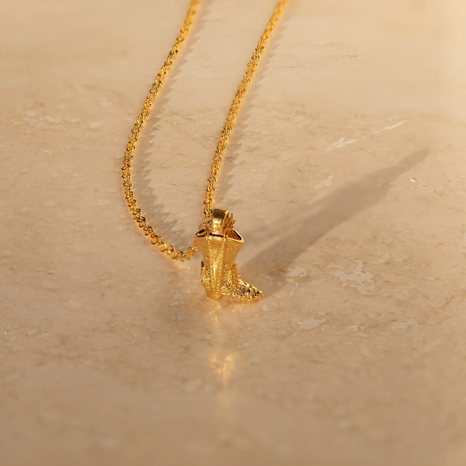 Cowboy Boot Necklace - Image 7