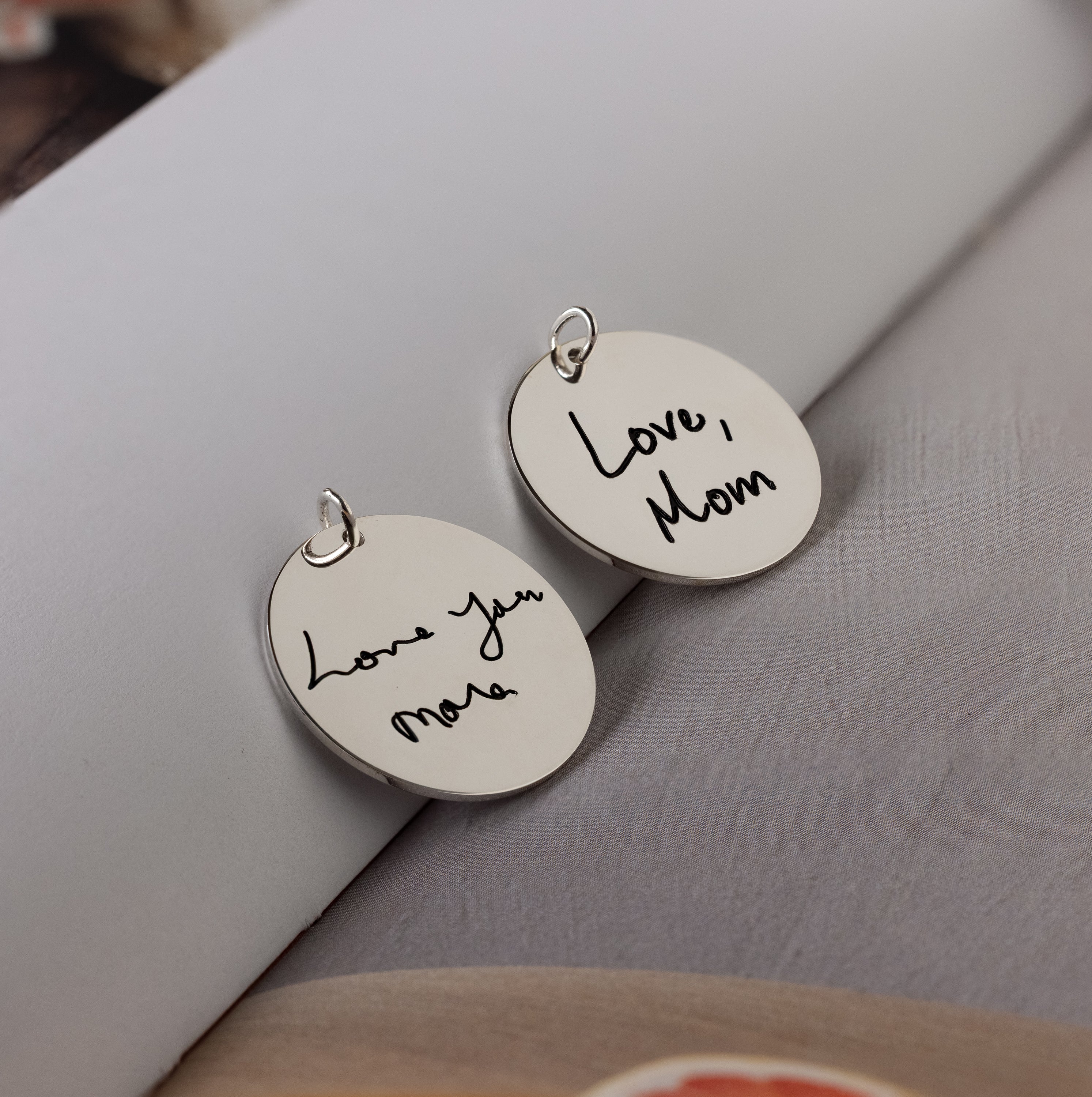 Custom Handwriting Charm - Image 4