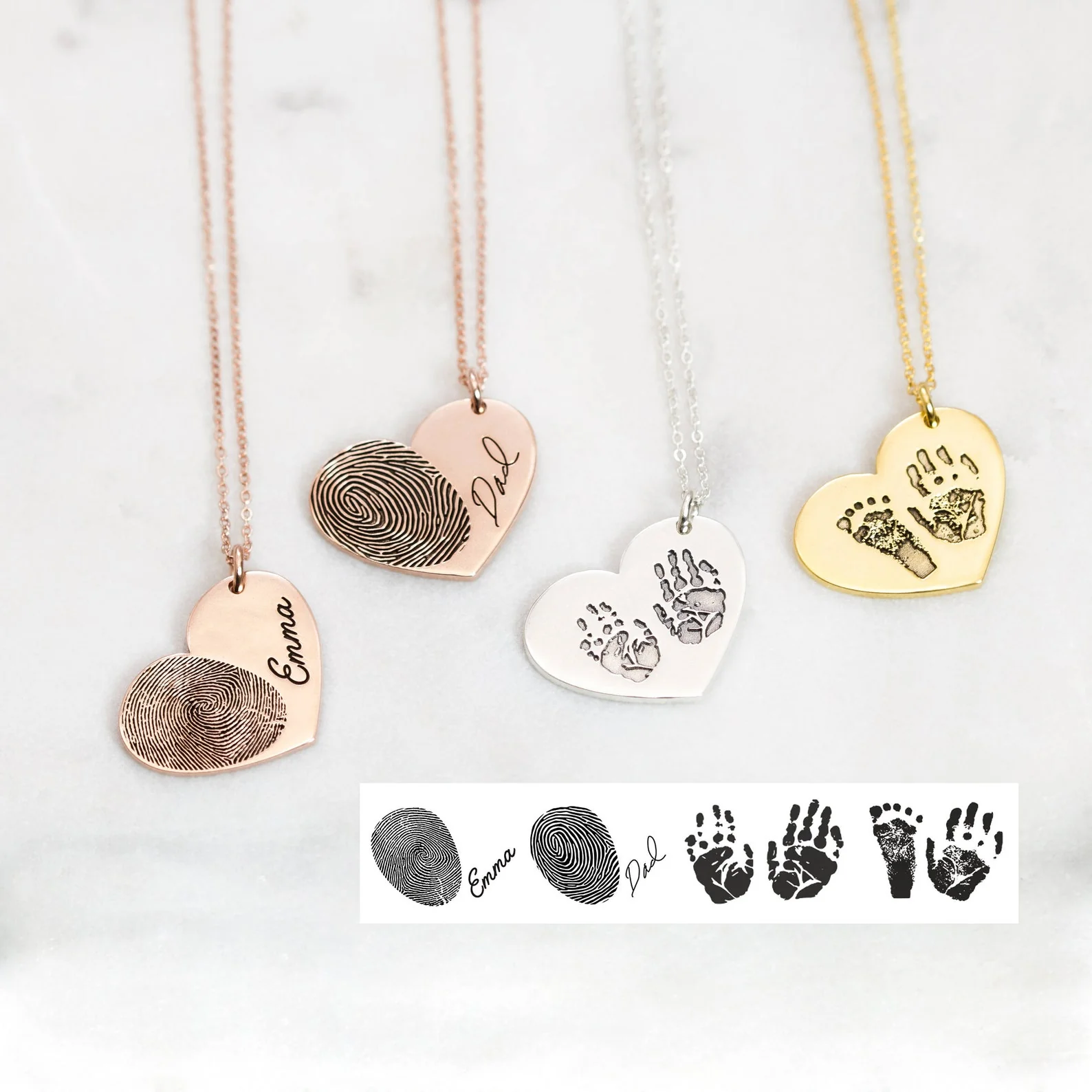 Custom Handwriting Charm - Image 5