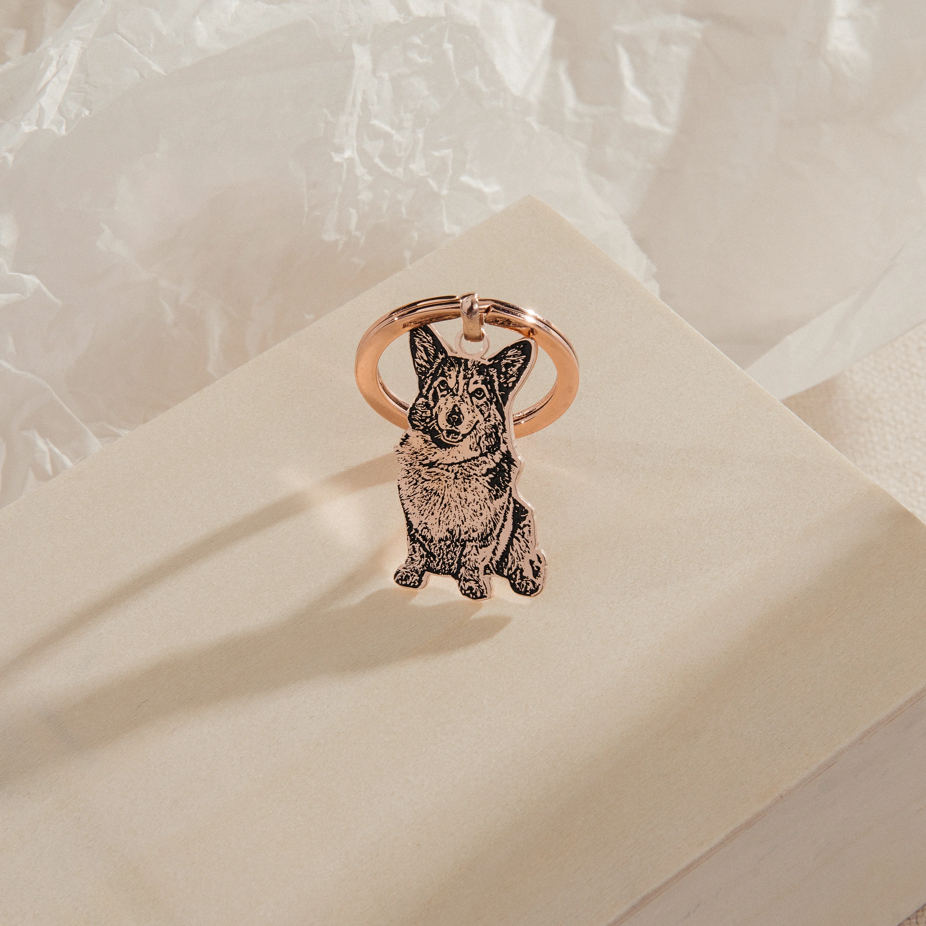 Custom Pet Keychain - Image 3