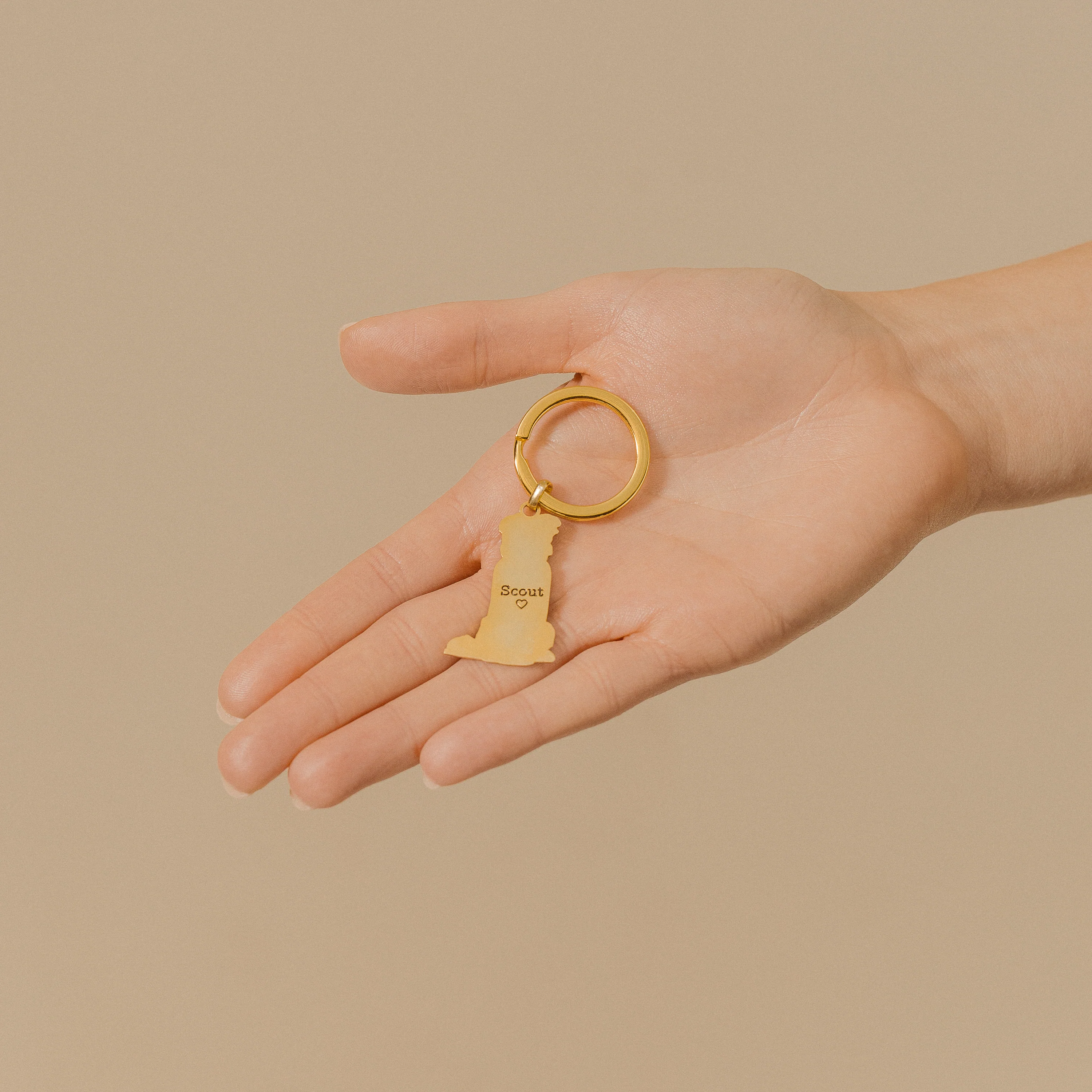 Custom Pet Keychain - Image 4