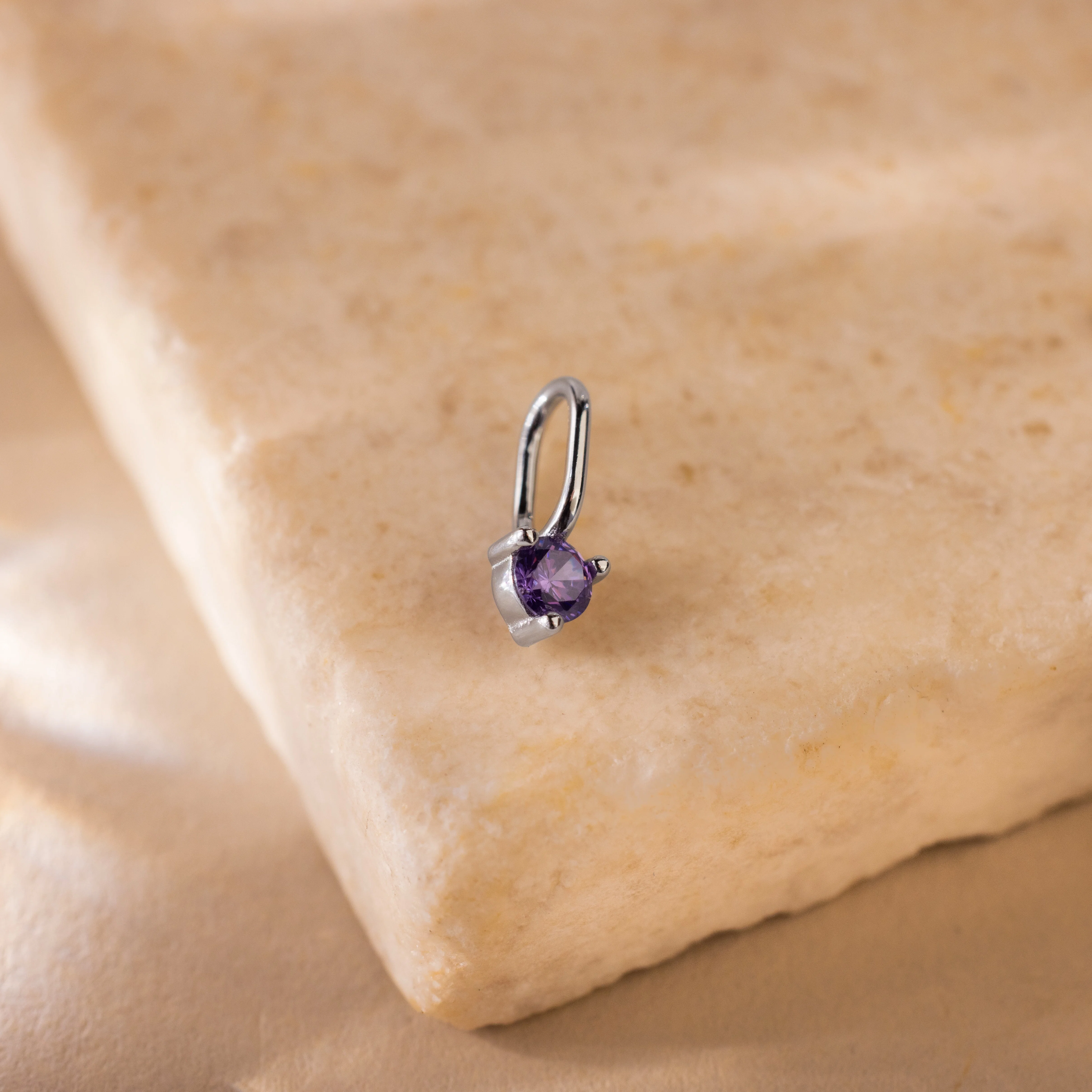 Dainty Birthstone Charm - Image 10