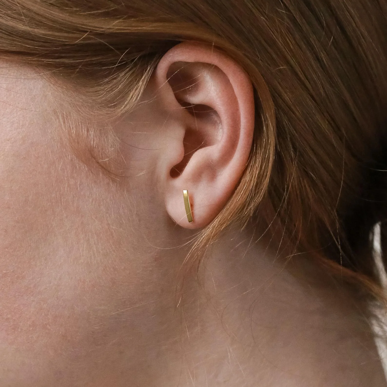 Dainty Bar Studs - Image 5