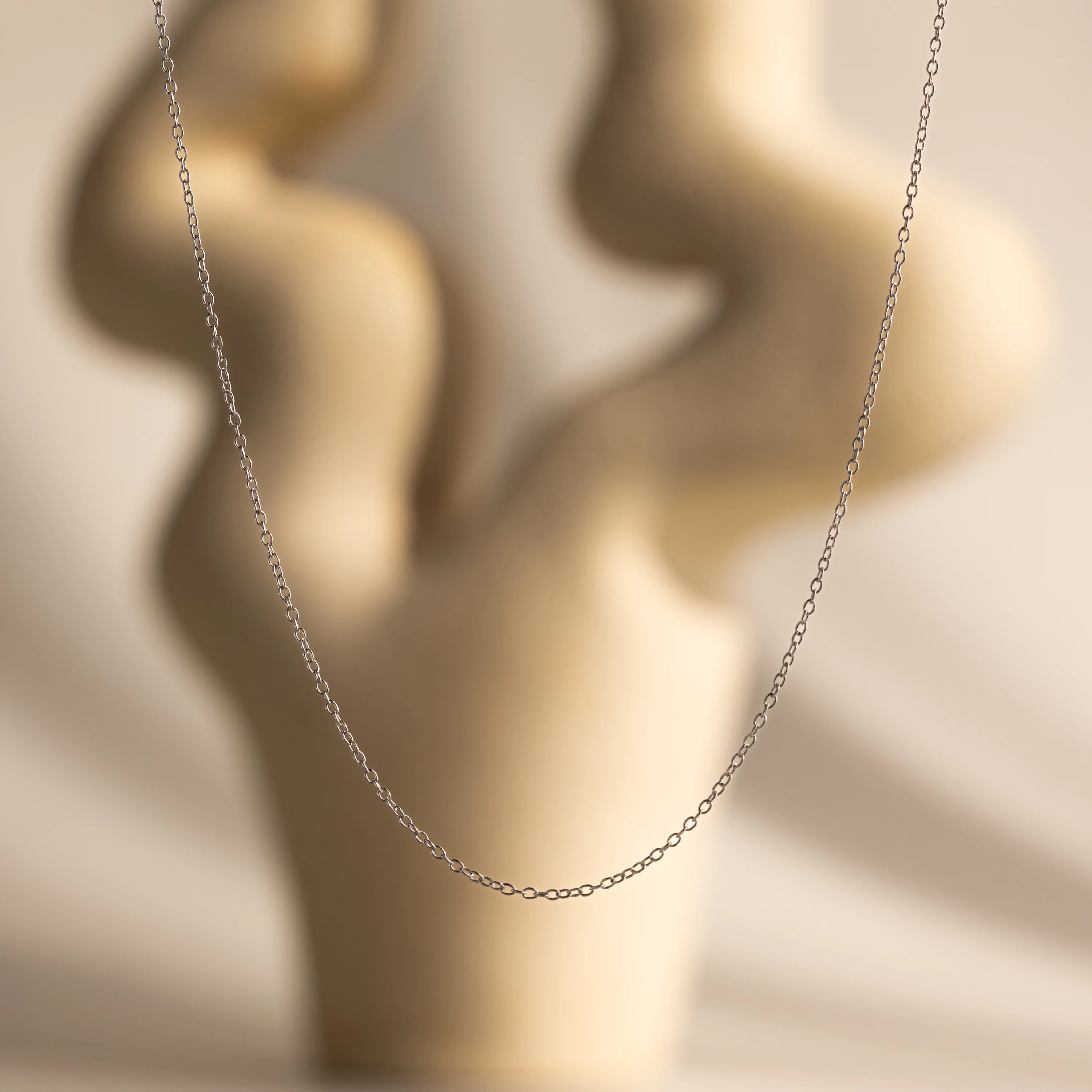 Dainty Chain Necklace - Image 5