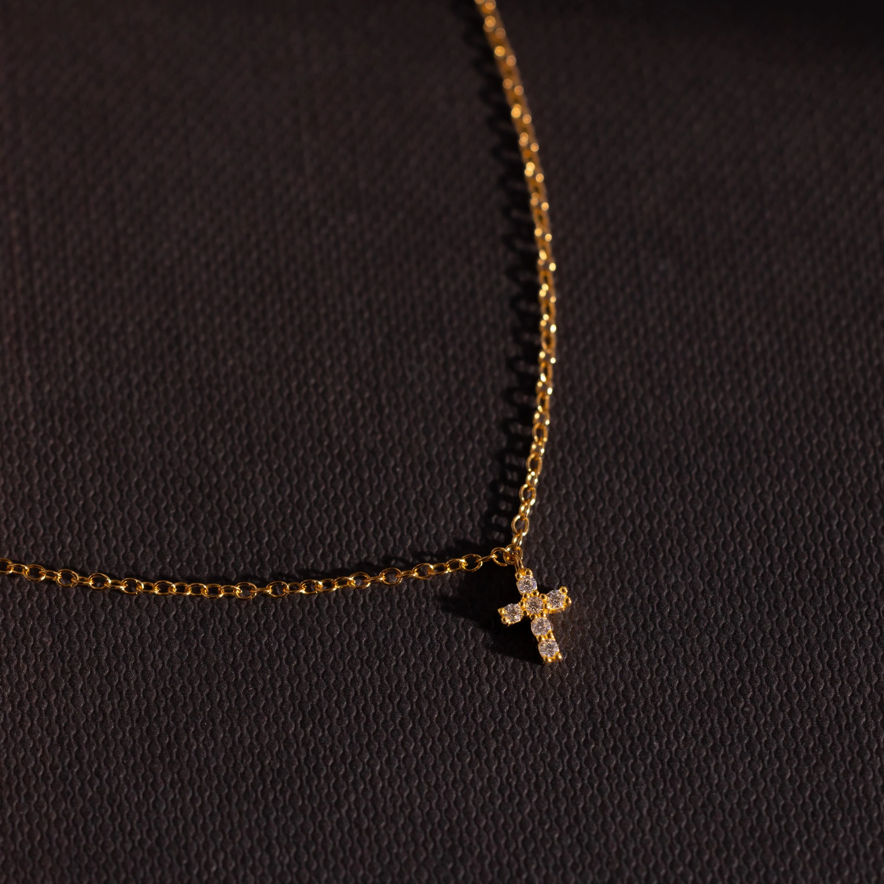 Dainty Cross Charm Bracelet - Image 7