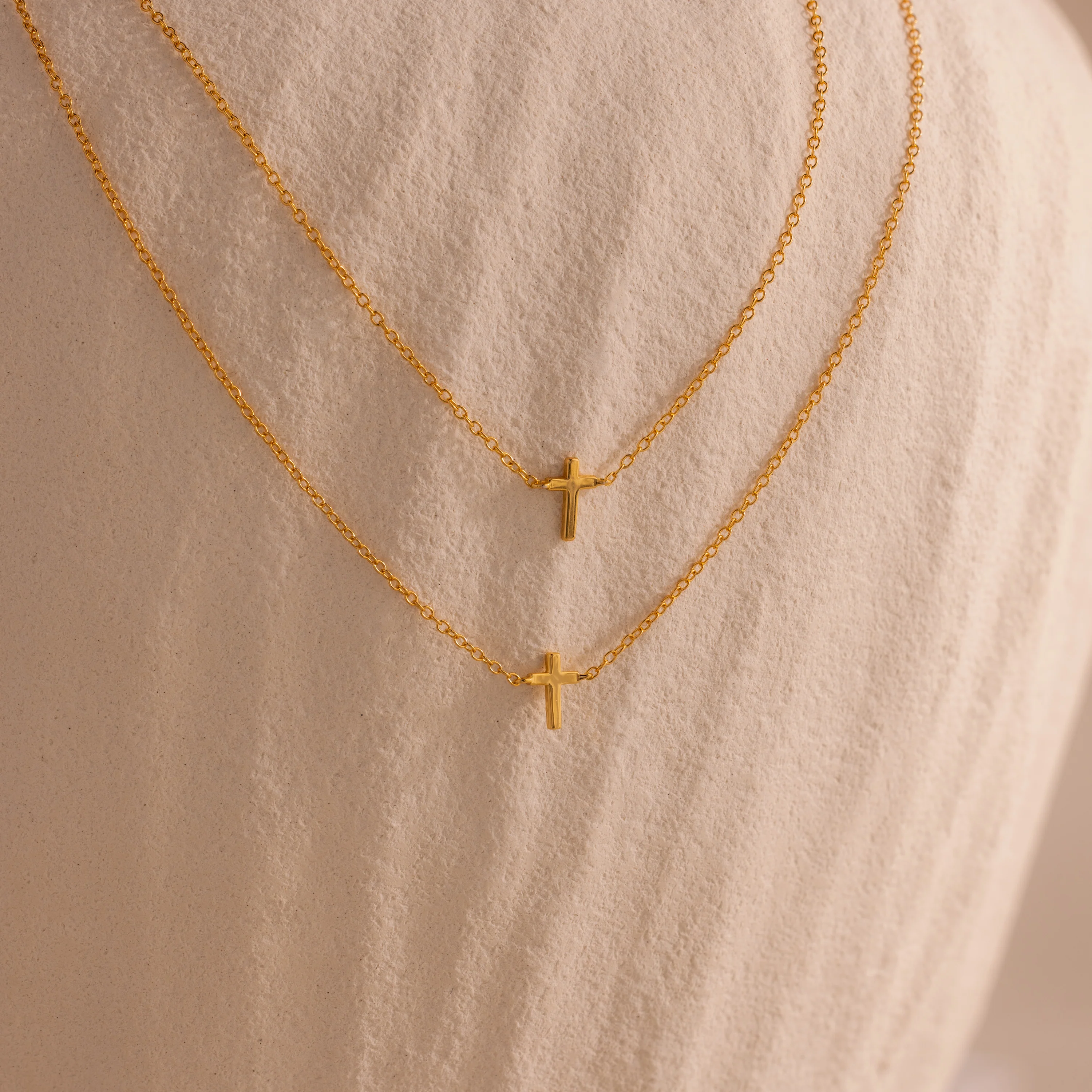 Dainty Cross Necklace - Image 6