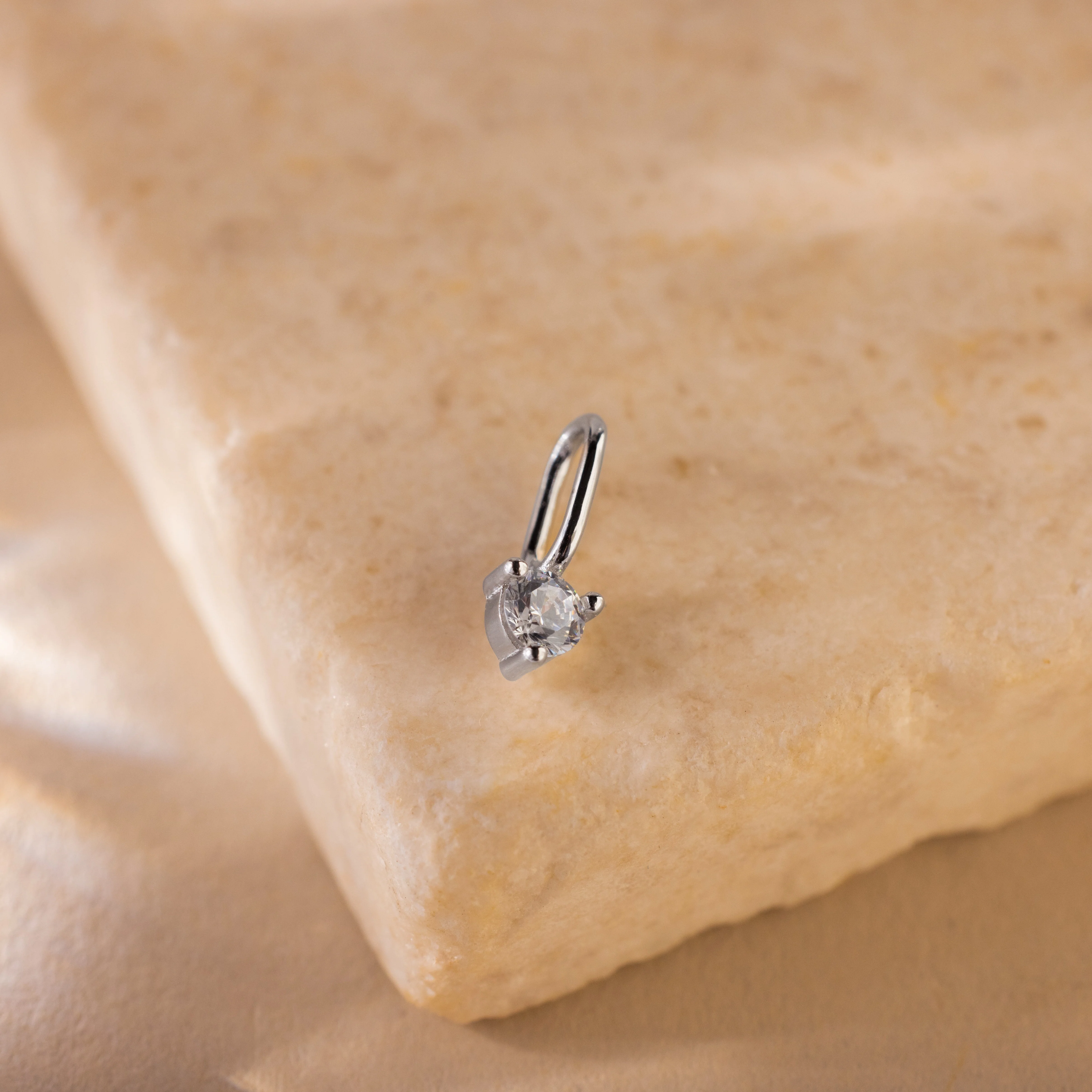 Dainty Diamond Charm