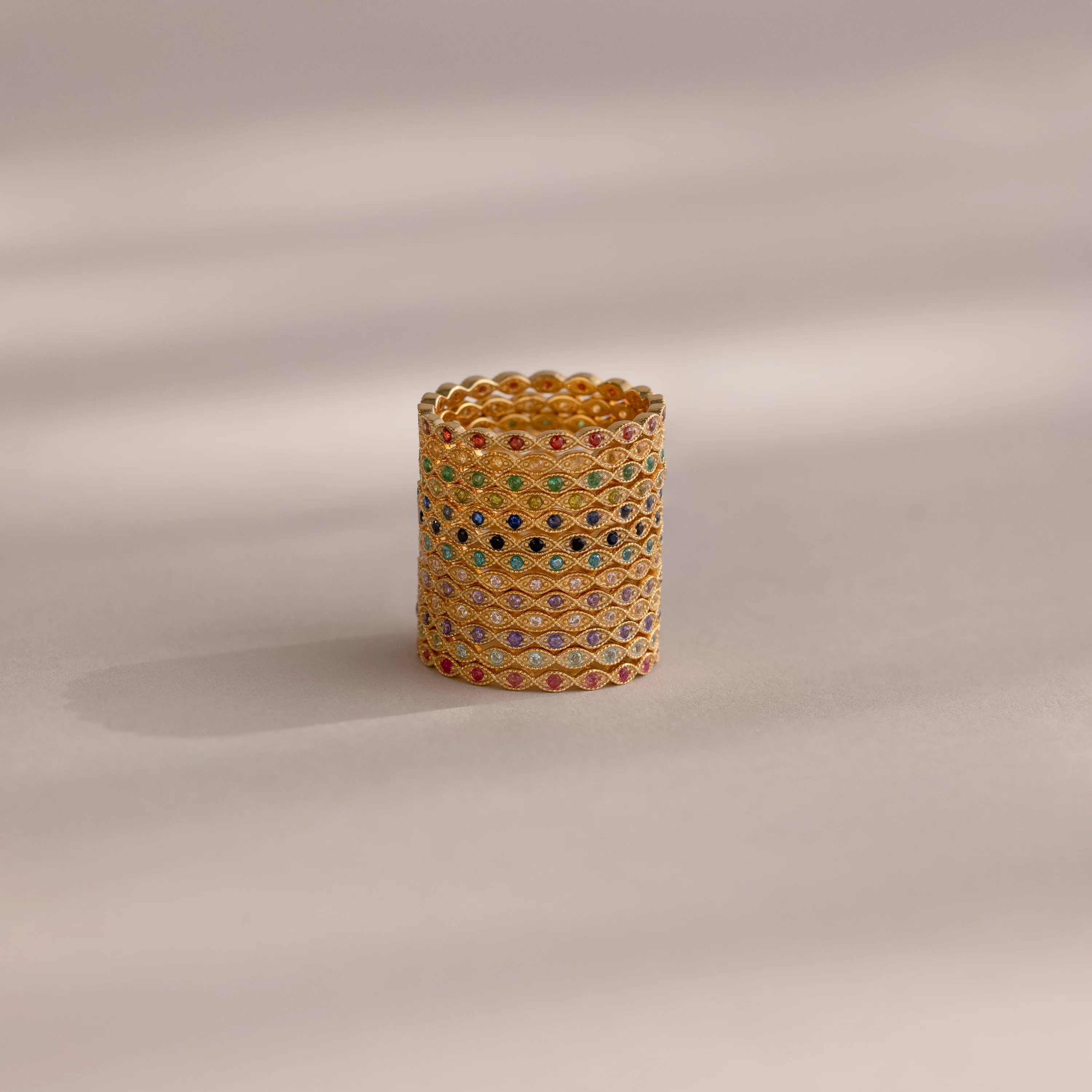 Dainty Marquise Ruby Ring - Image 5