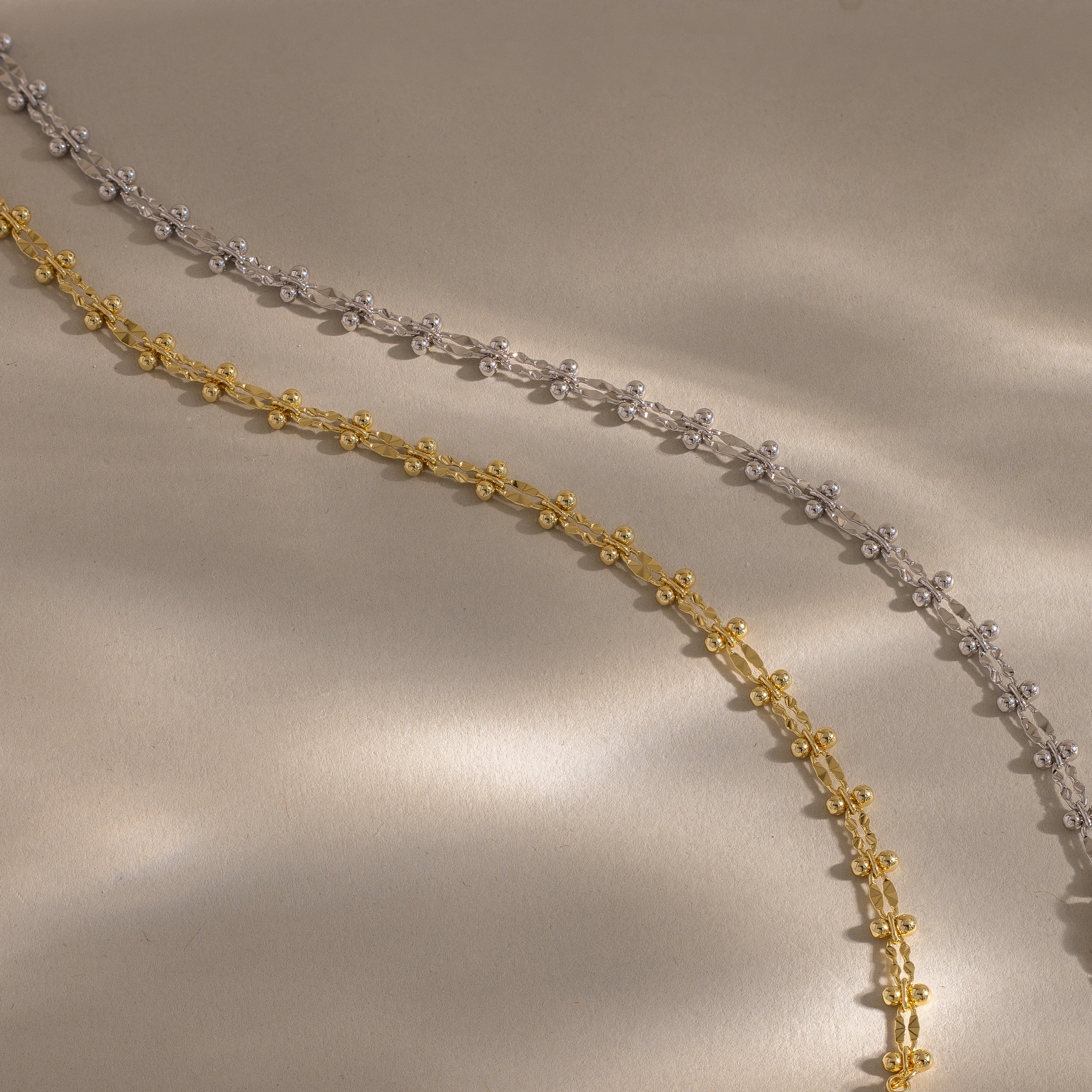 Dainty Mirror Chain Bracelet - Image 6