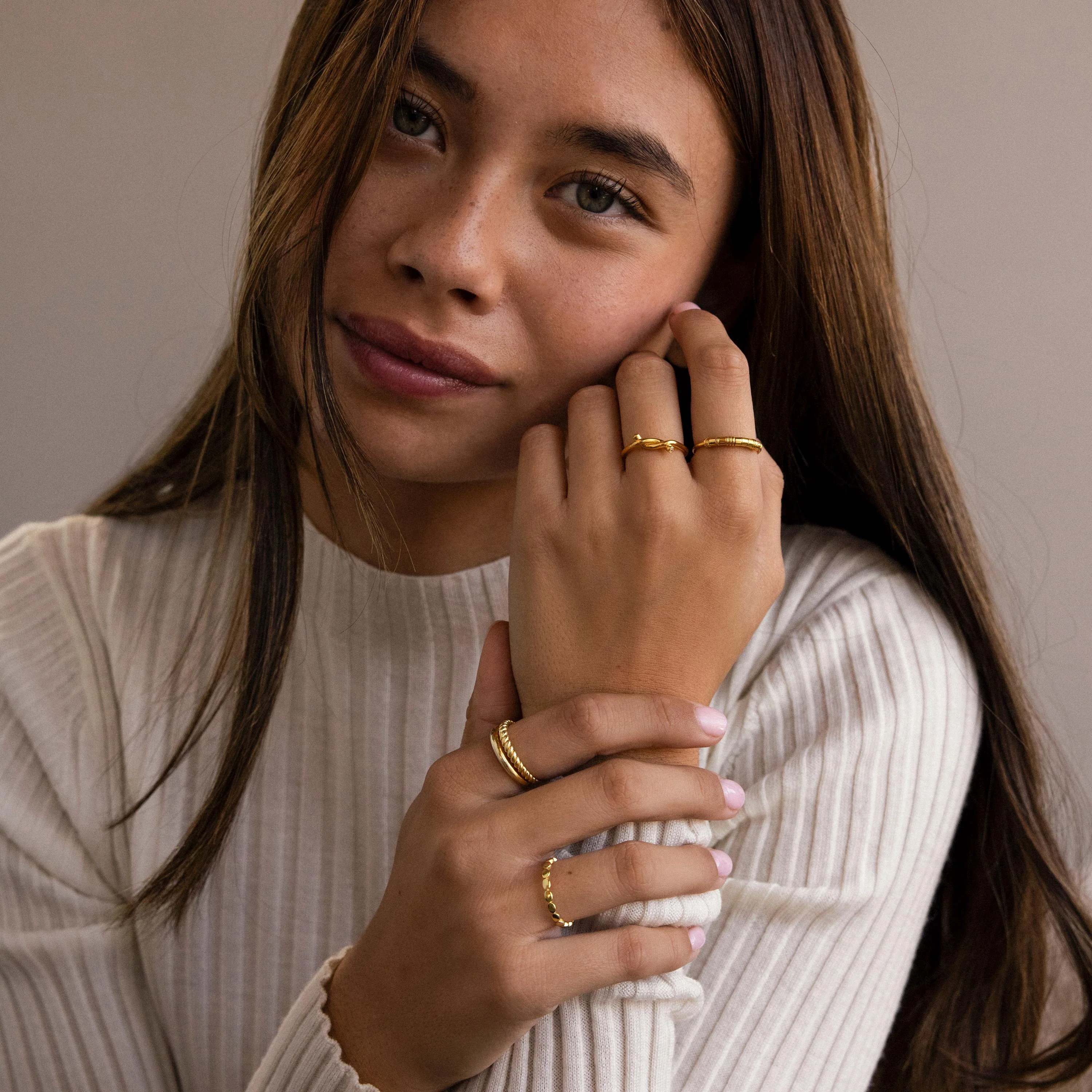 Dainty Morse Code Ring - Image 6