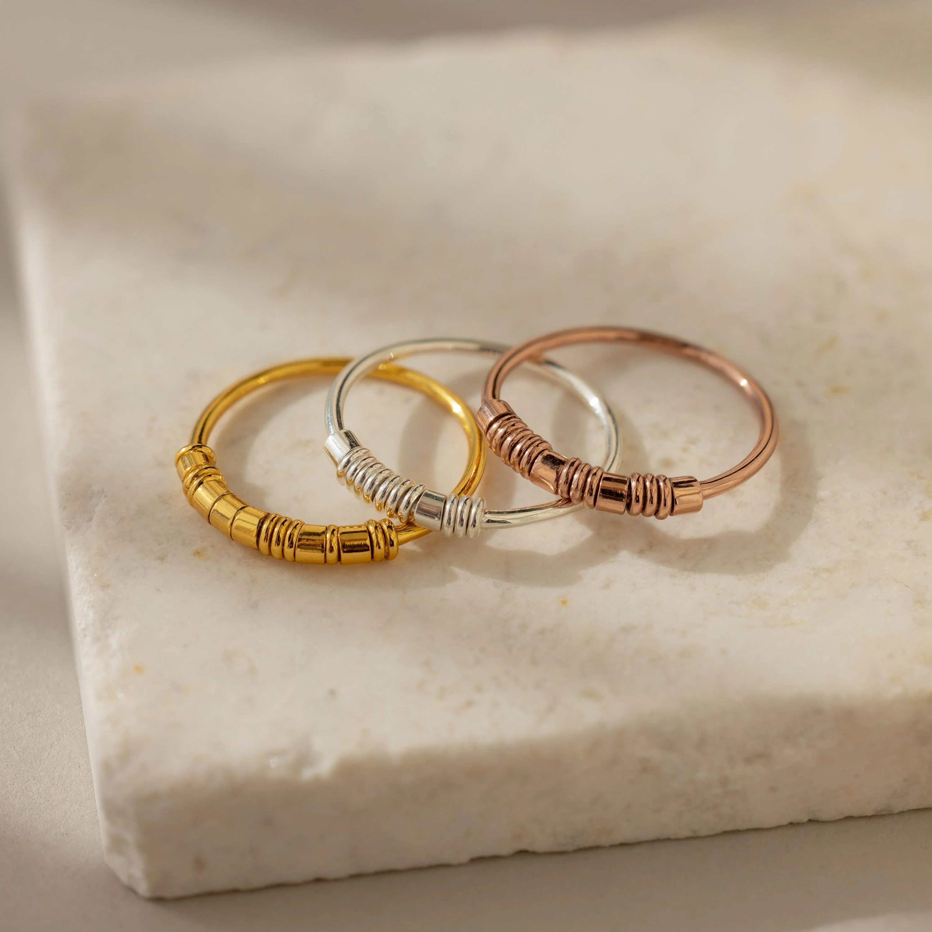 Dainty Morse Code Ring - Image 7