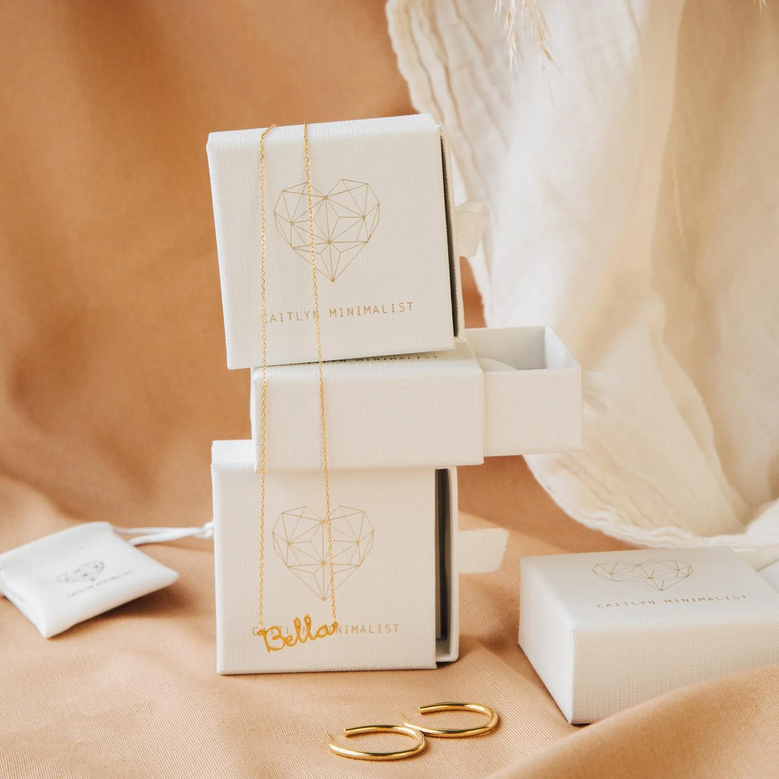 Dainty Name Necklace - Image 5