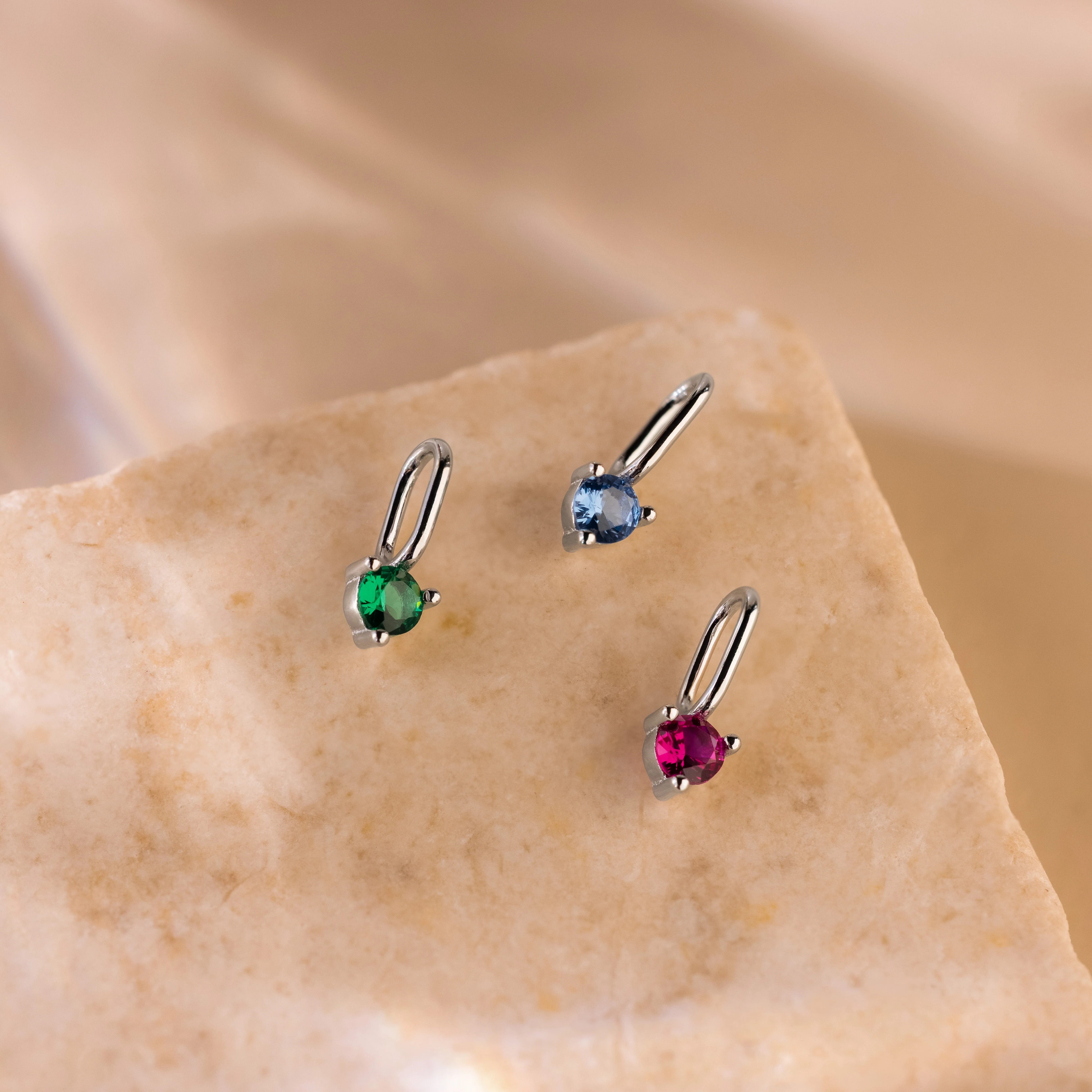 Dainty Pink Ruby Charm - Image 6