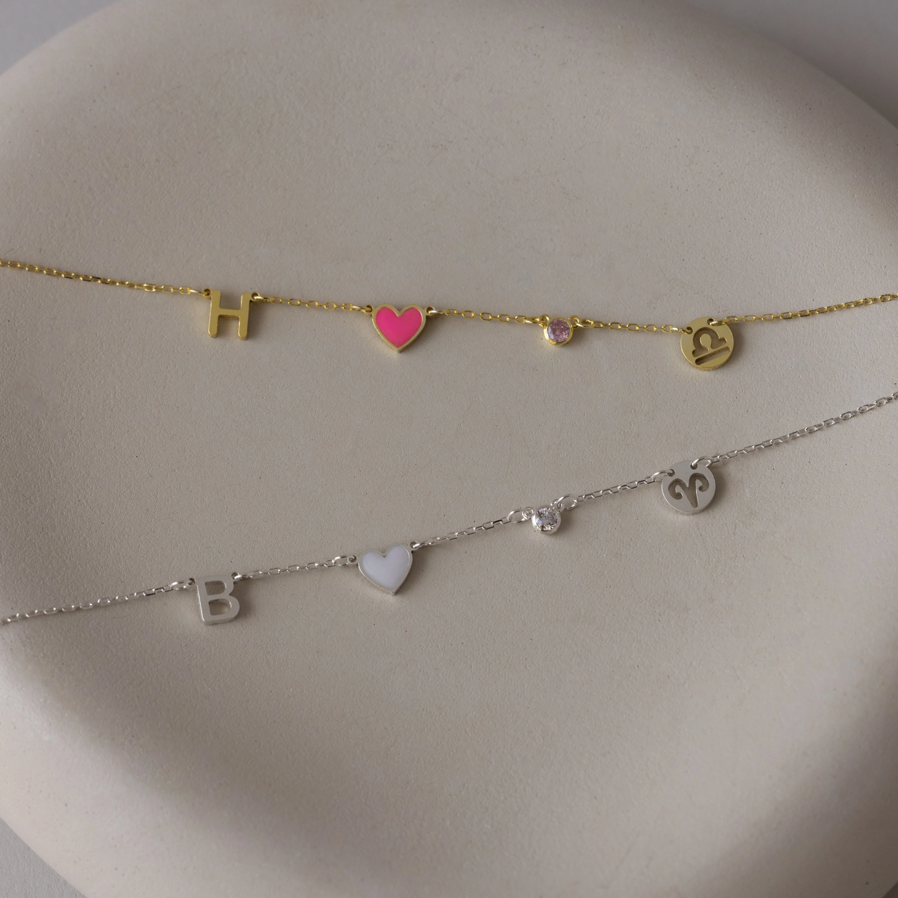 Dainty Space Charm Necklace - Image 5