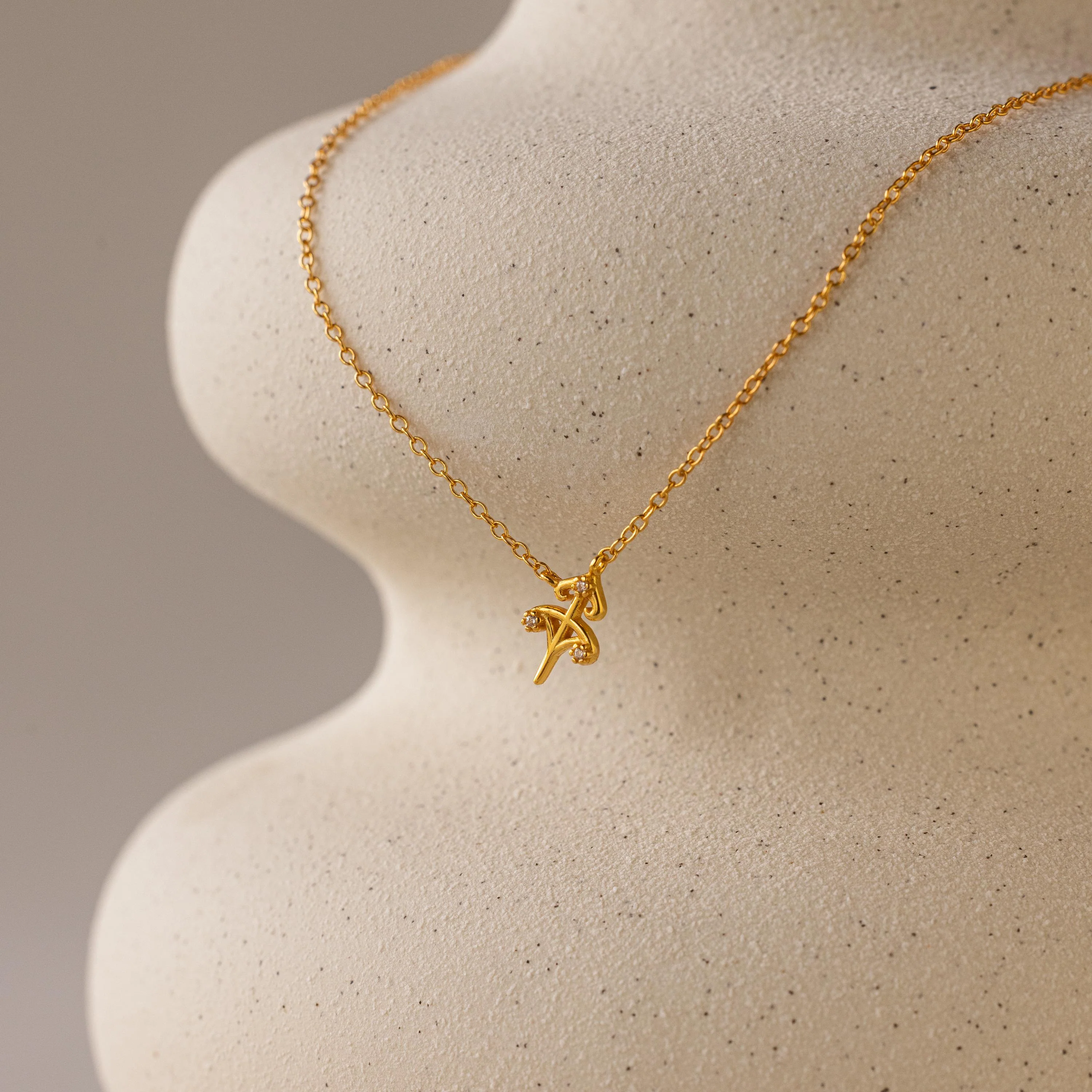Dainty Zodiac Necklace - Image 5
