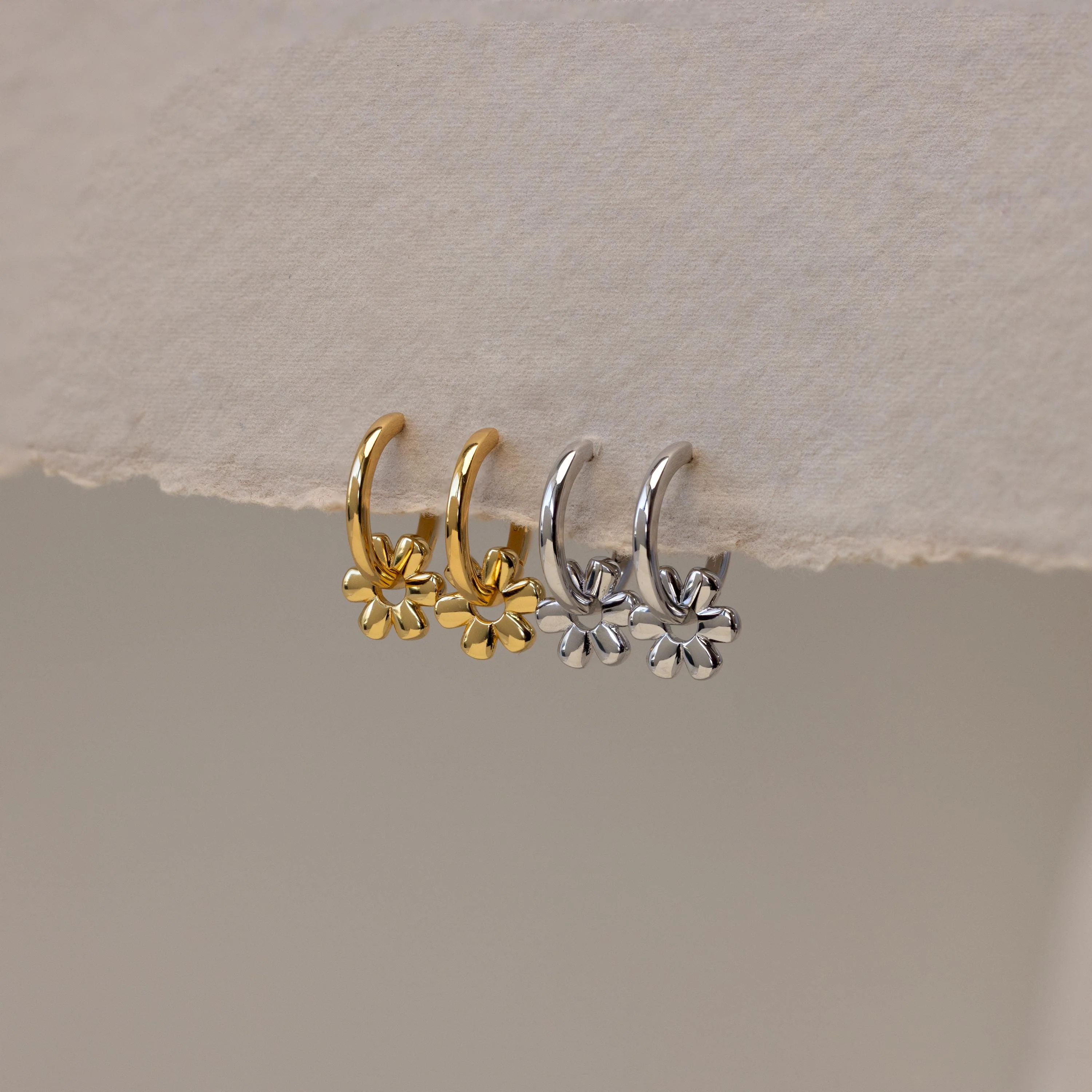 Dangling Blossom Huggies - Image 3