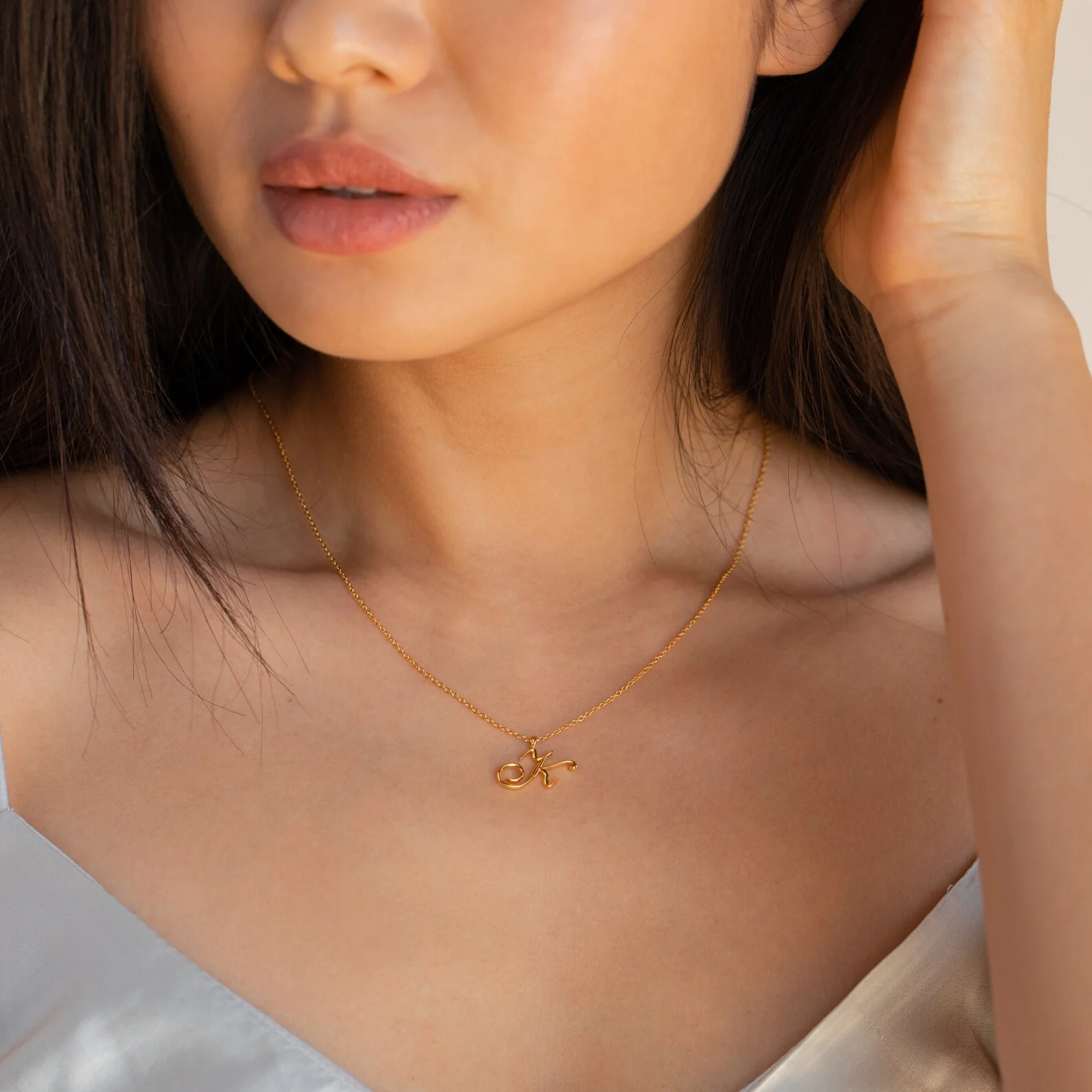 Davina Letter Necklace - Image 6