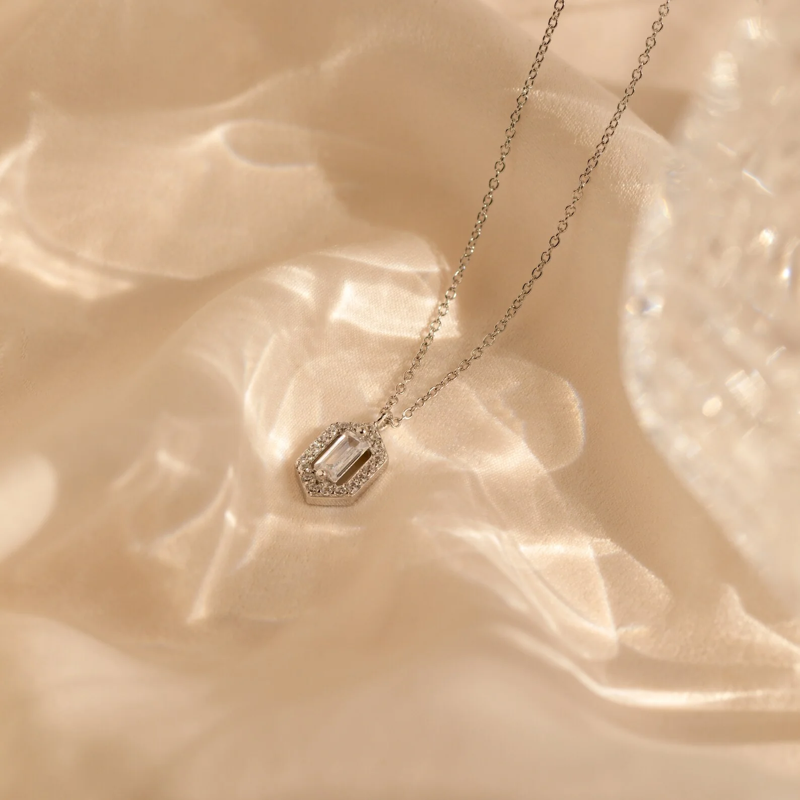 Daydreamer Diamond Necklace - Image 3
