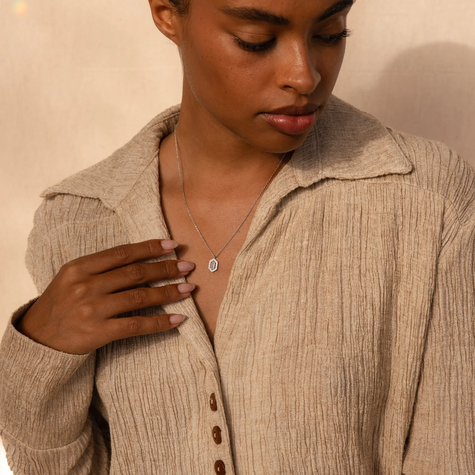 Daydreamer Diamond Necklace - Image 6