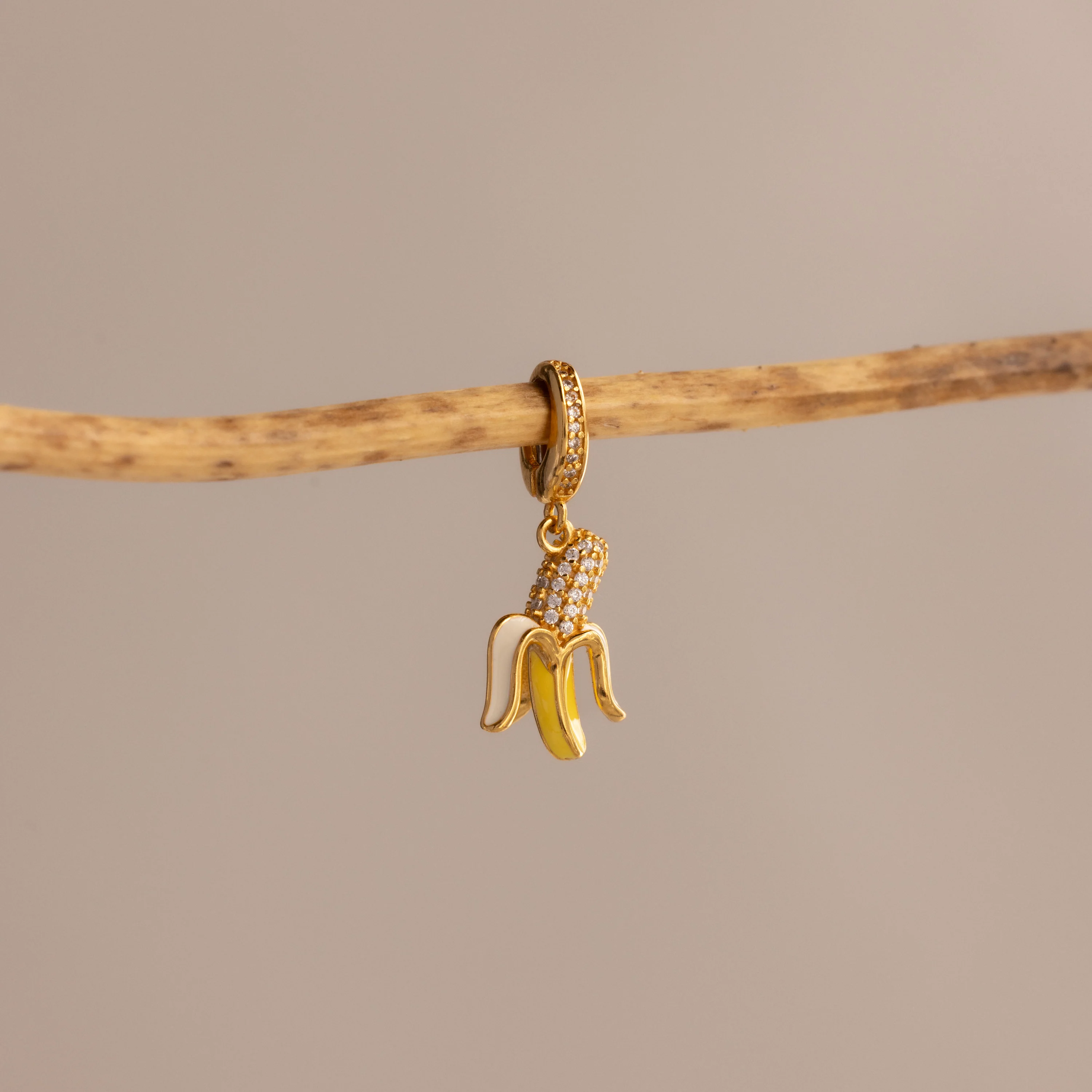 Diamond Banana Charm - Image 3