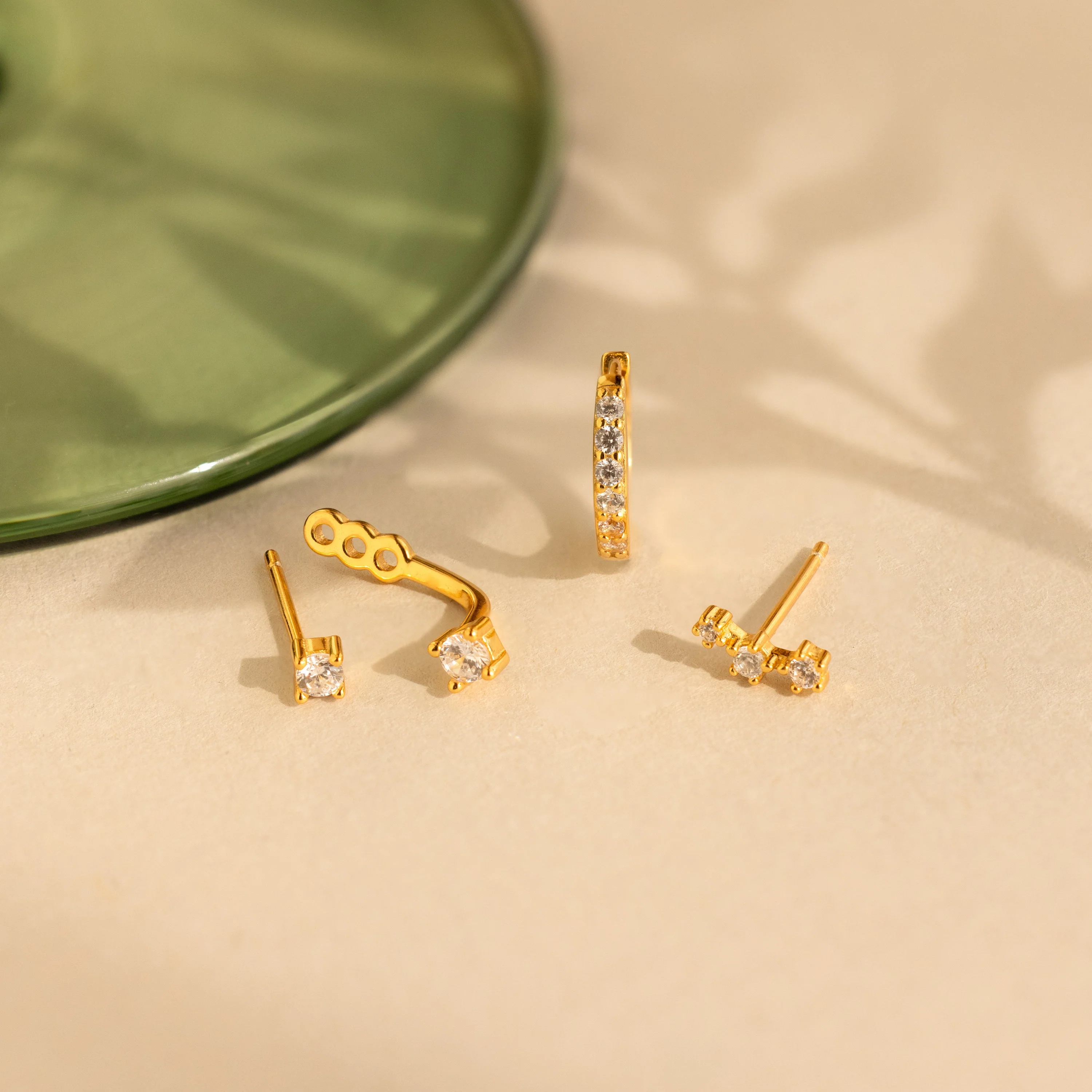 Diamond Earrings Set - Image 5