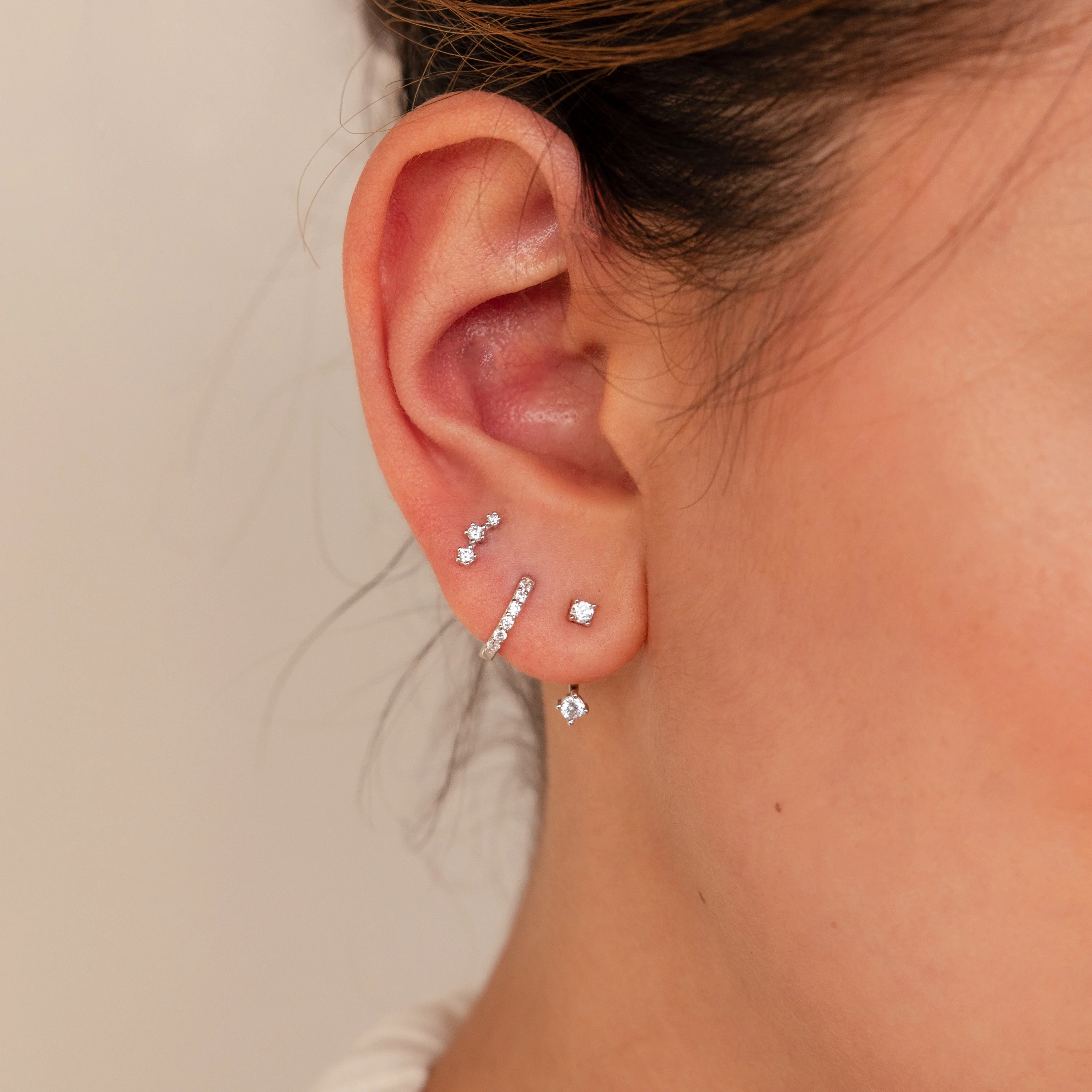 Diamond Earrings Set - Image 2