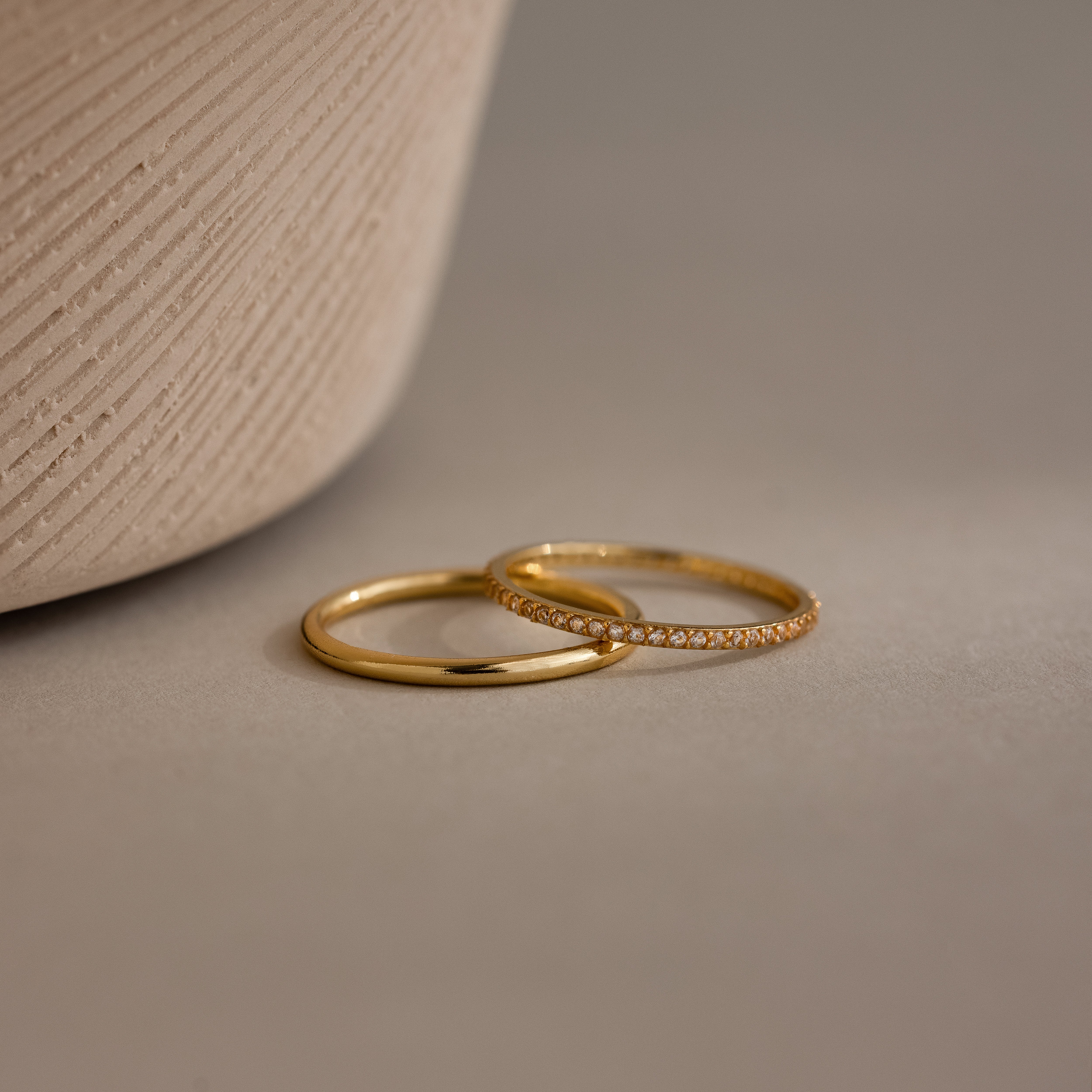 Birthstone Tennis Ring Set - Image 5
