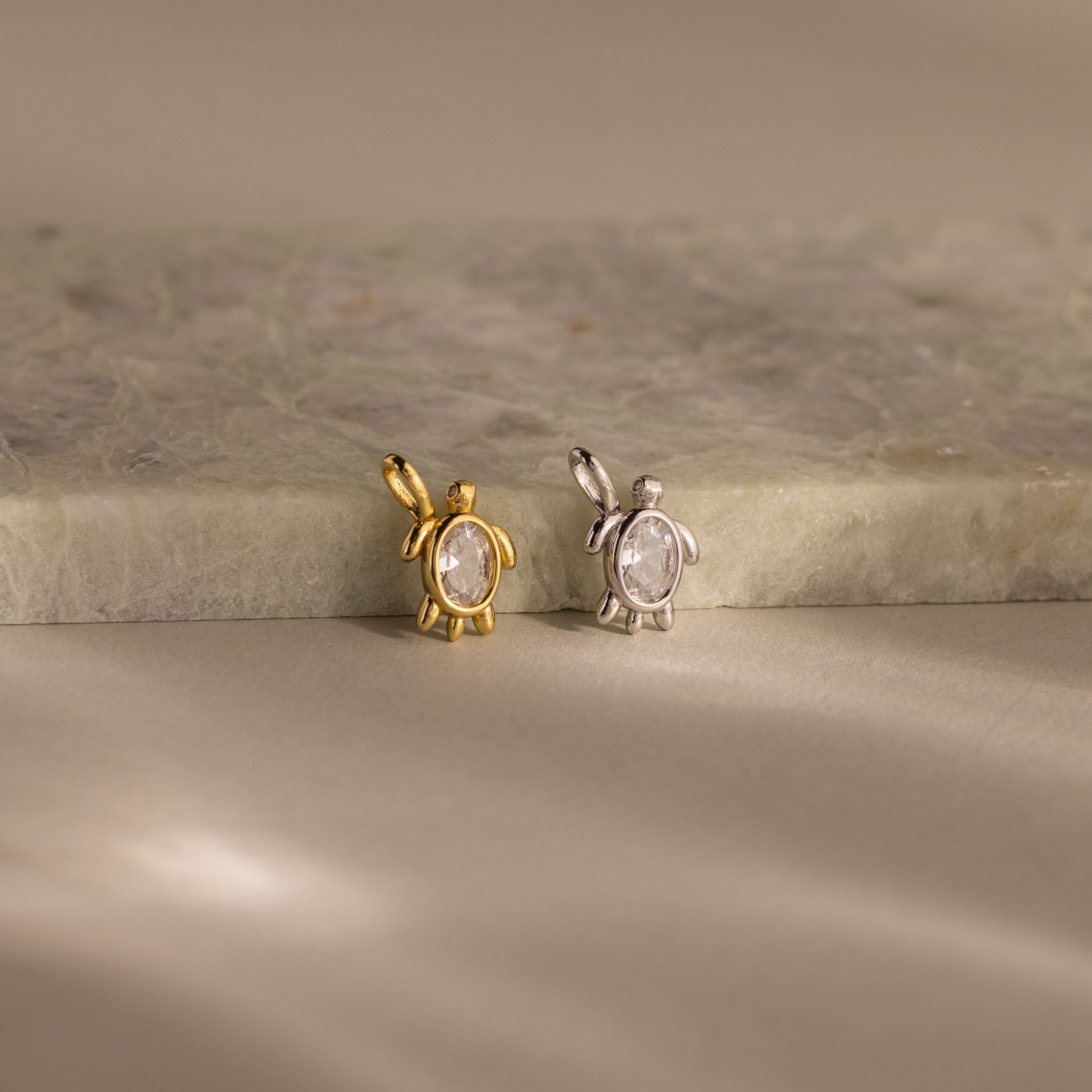 Diamond Turtle Charm - Image 5