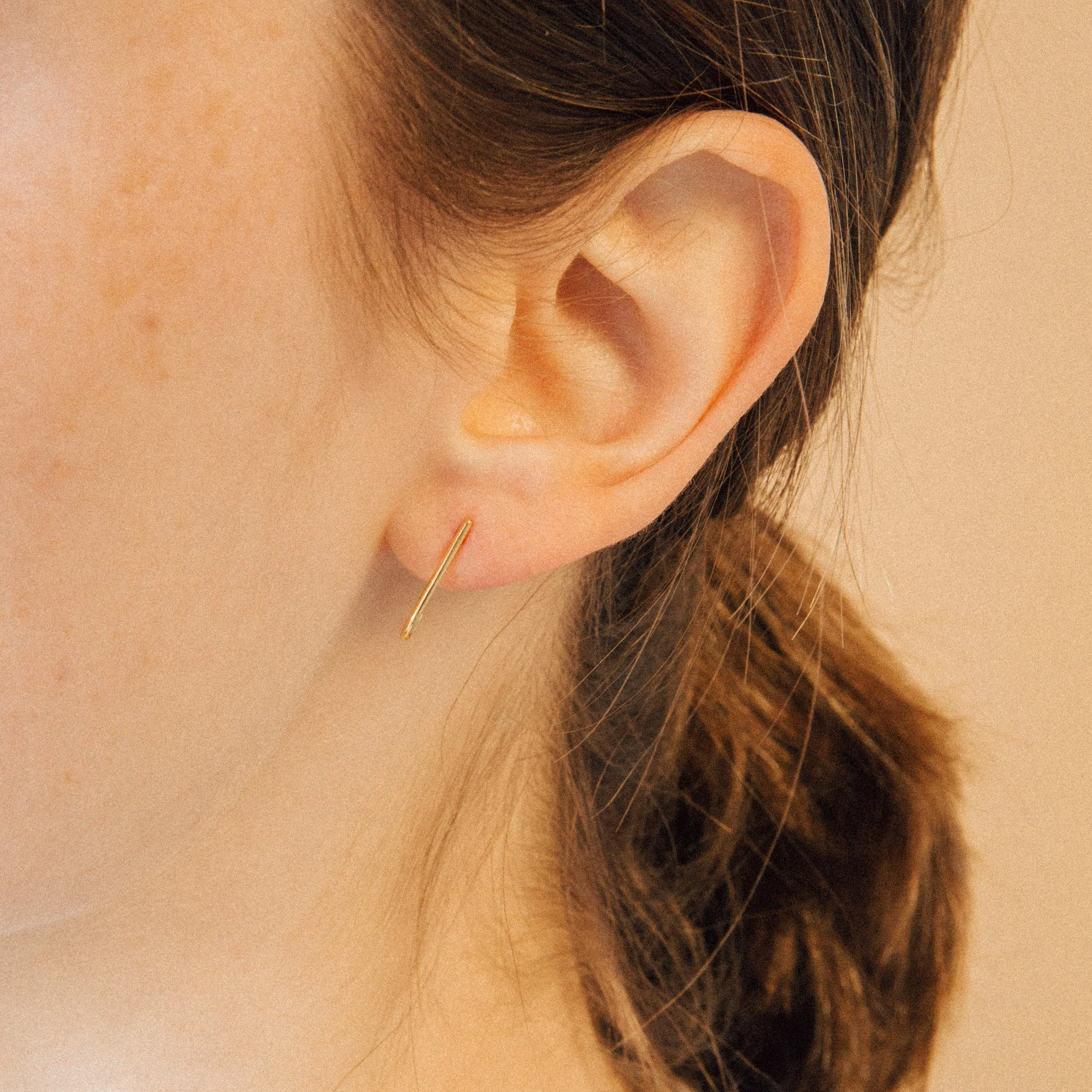 Dot Ear Jackets in 18K Gold - Image 5