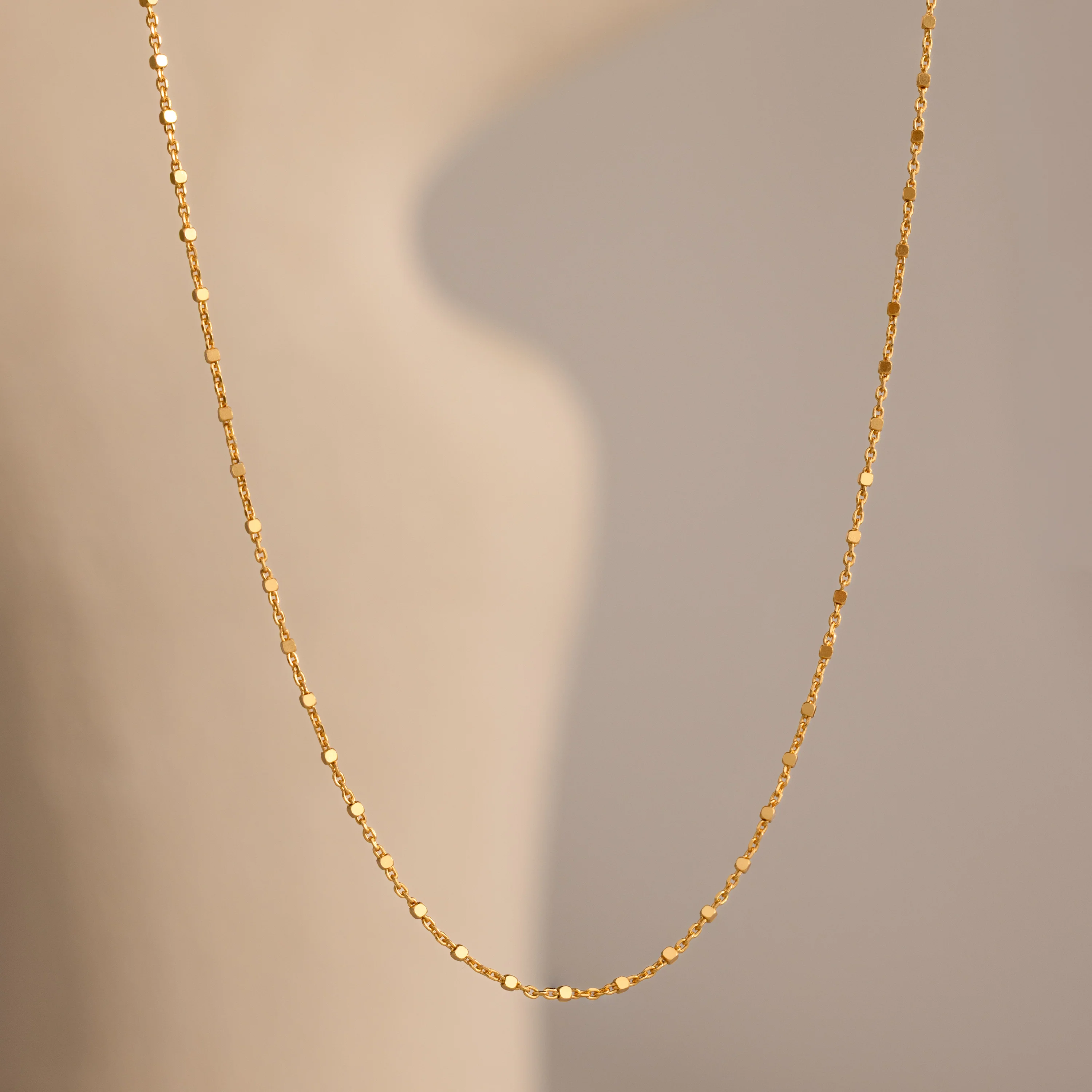 Dot Station Necklace