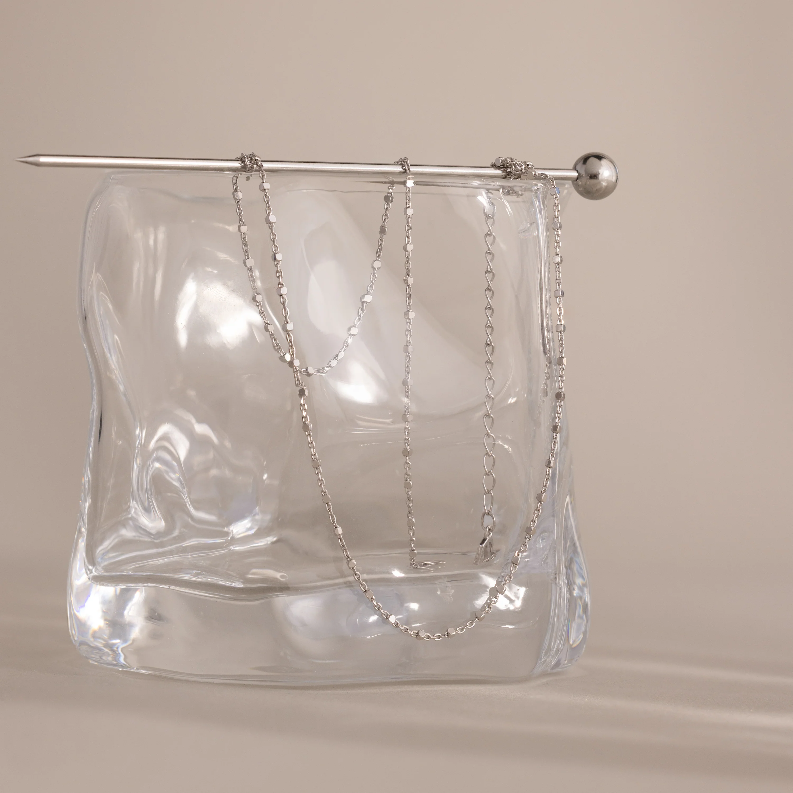 Dot Station Necklace - Image 4