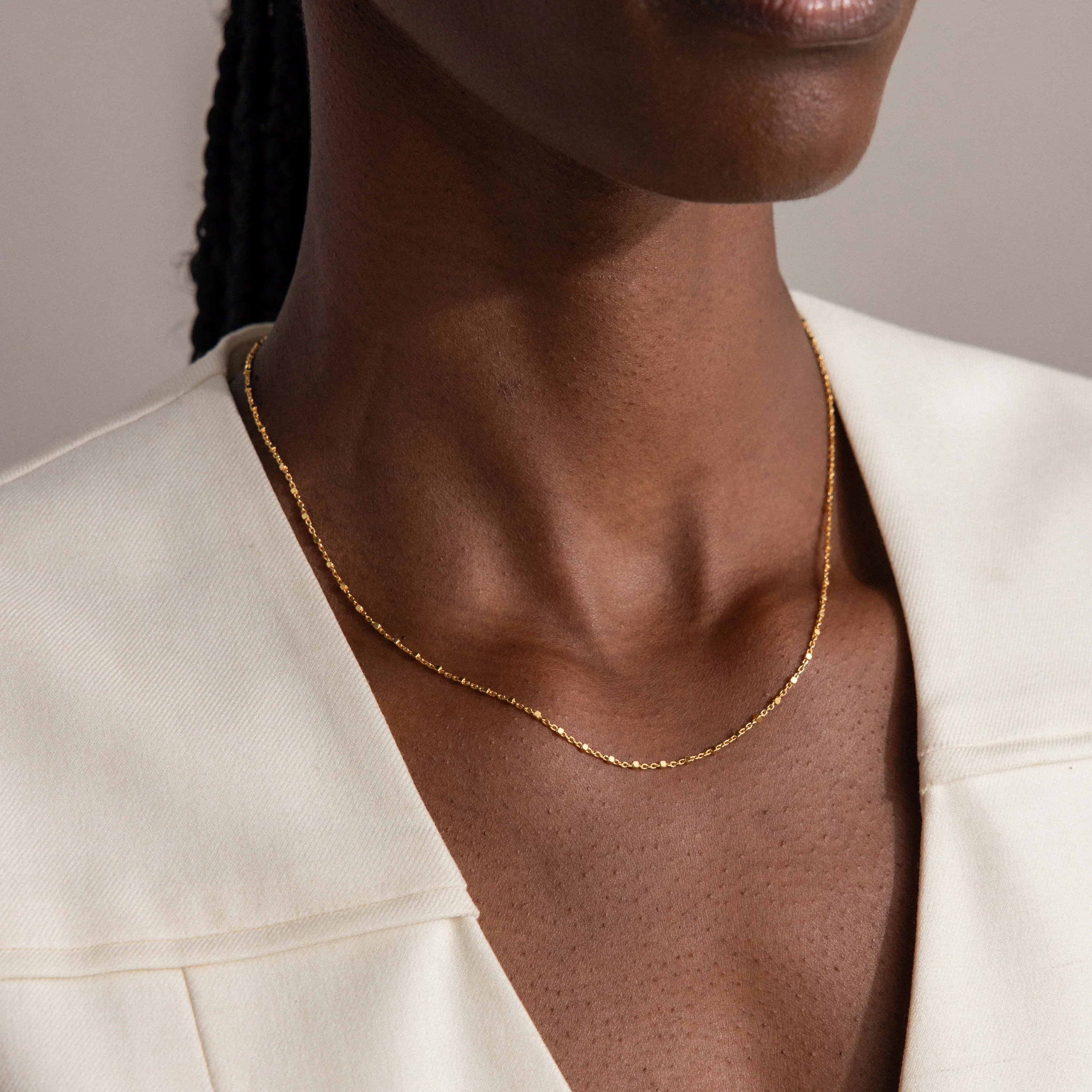Dot Station Necklace - Image 9