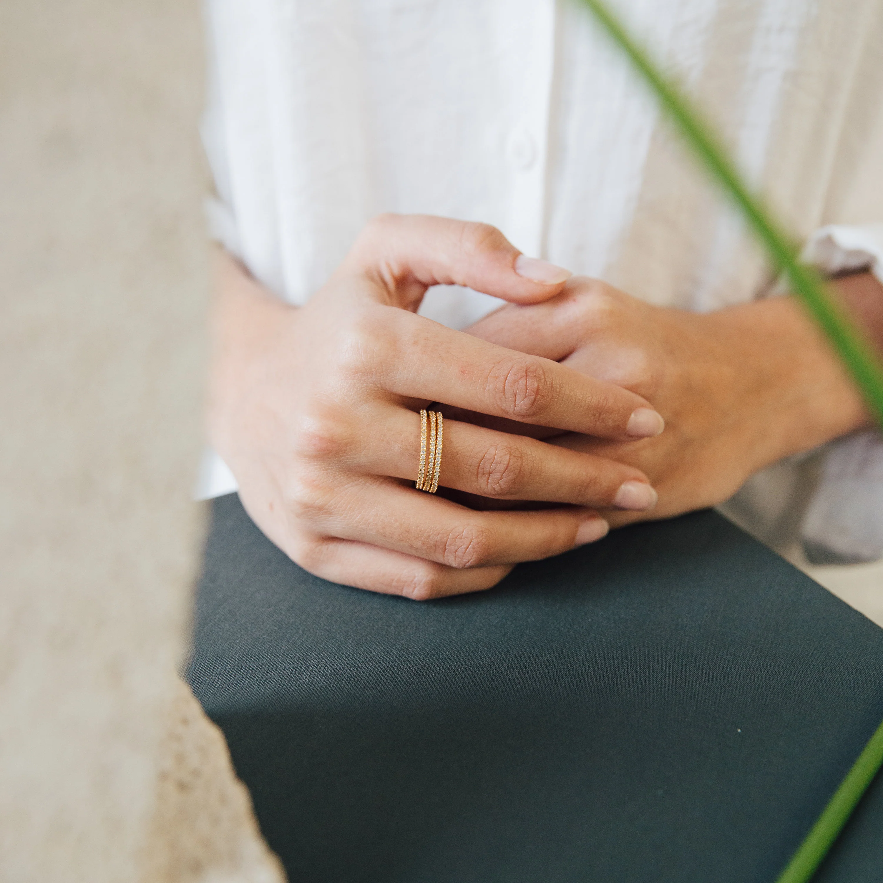 Dove Eternity Ring - Image 5