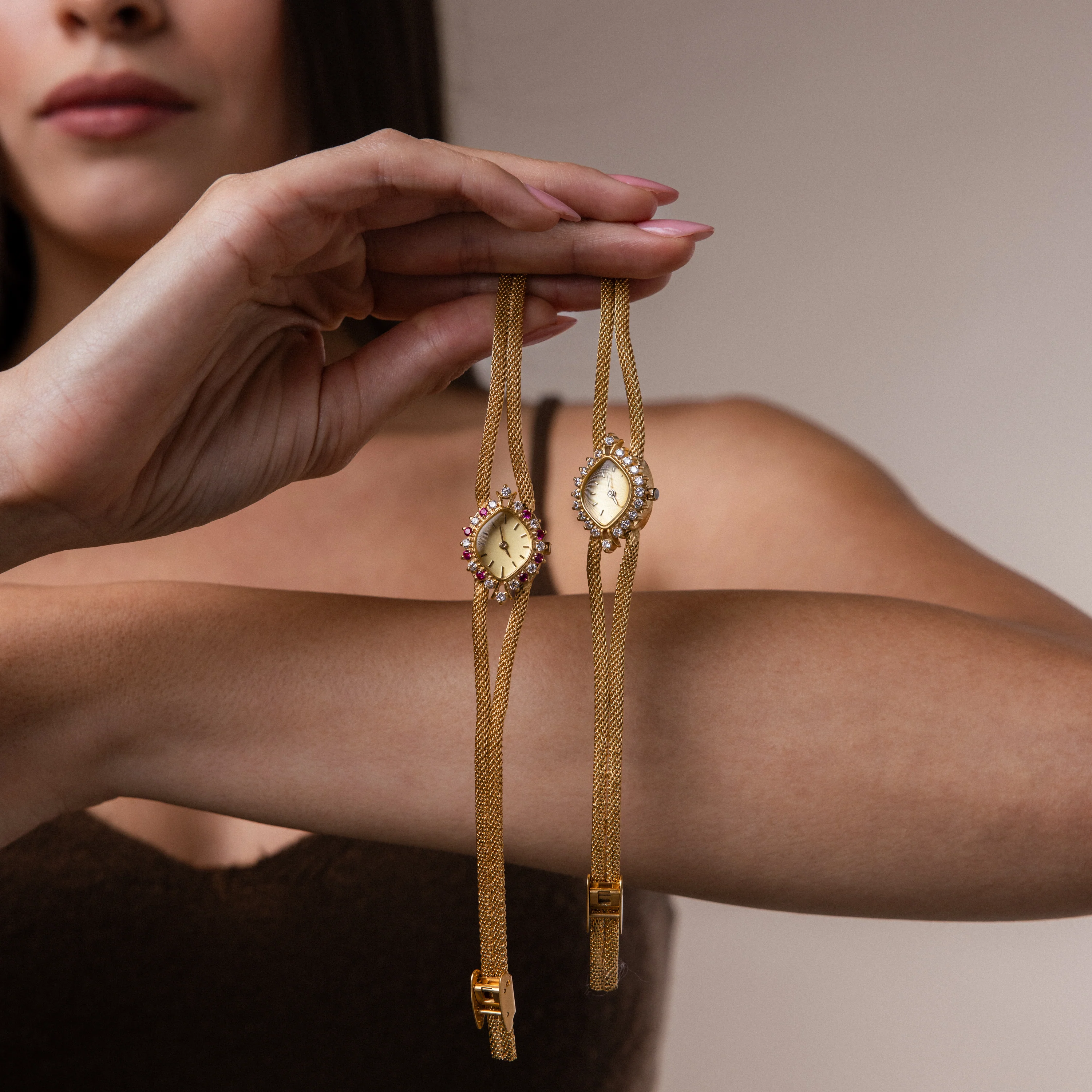 Duo Chain Ruby Timepiece - Image 2