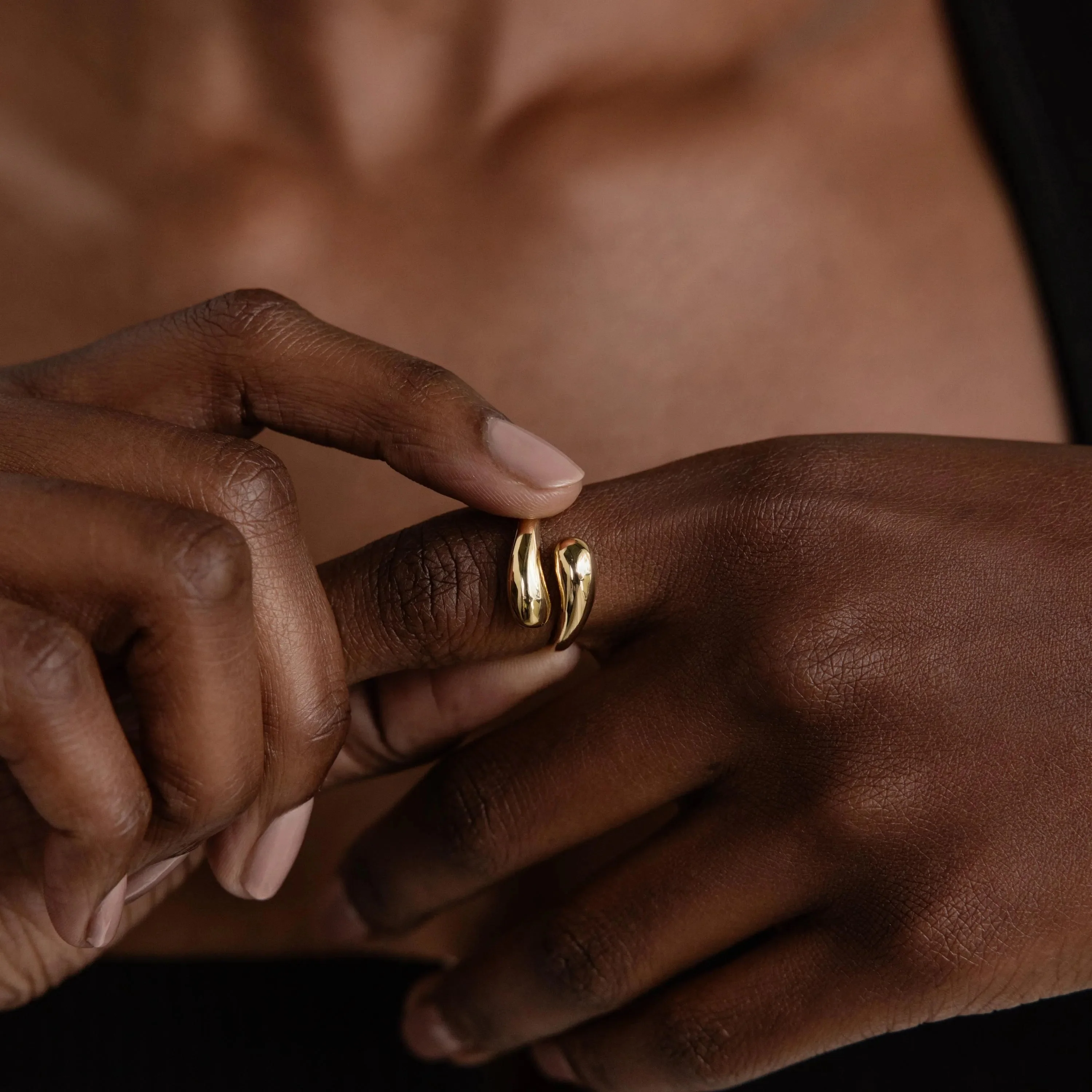 Duo Dome Ring - Image 2