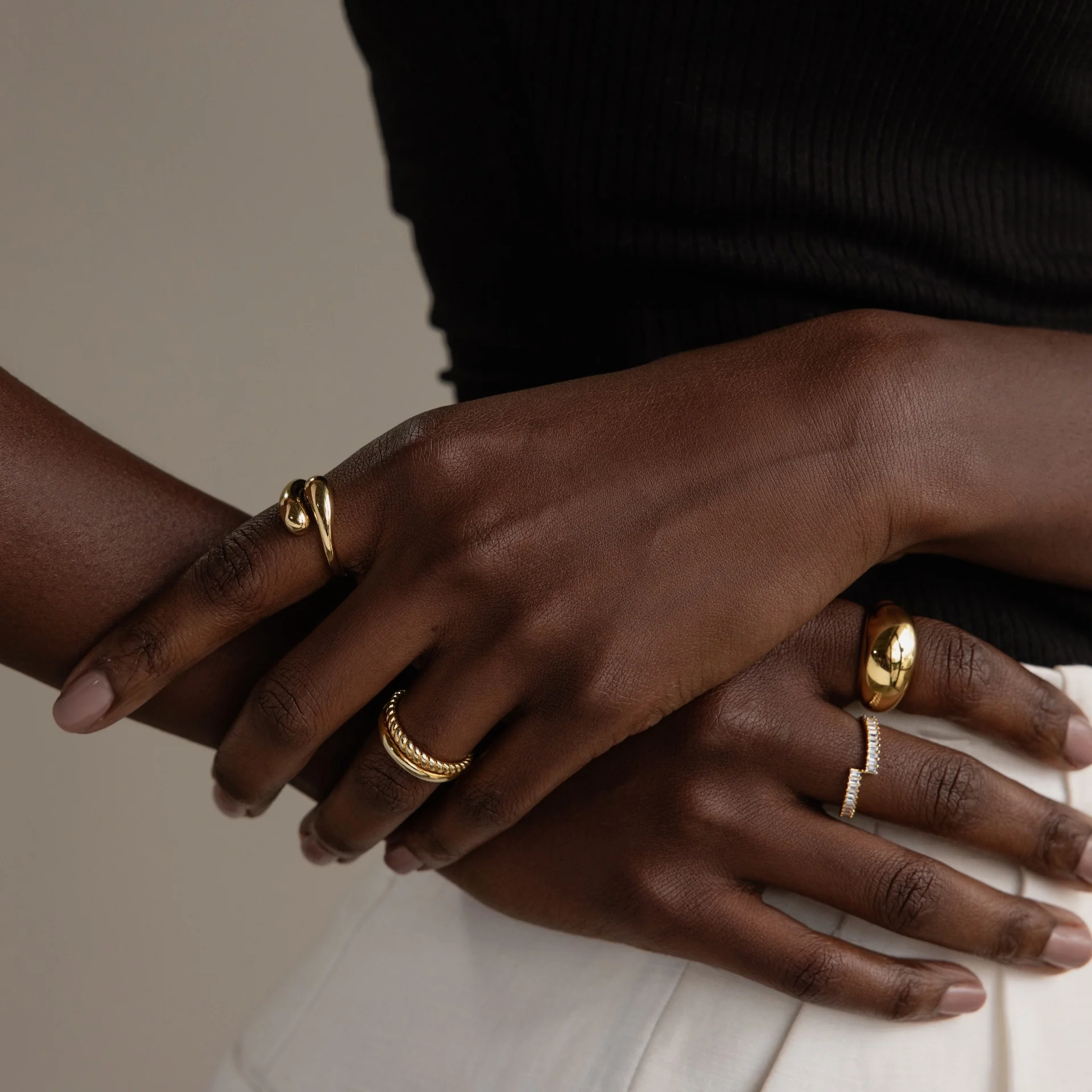 Duo Dome Ring - Image 6