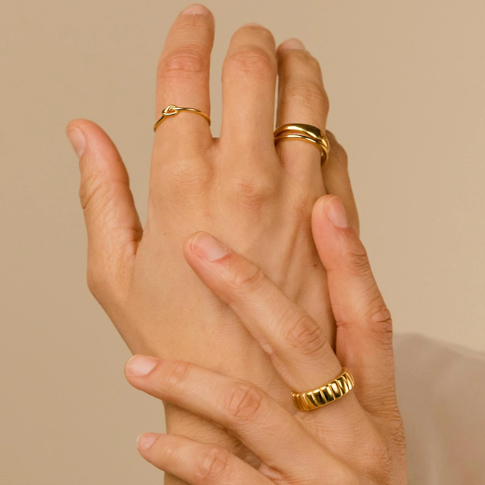 Duo Form Ring Set - Image 7