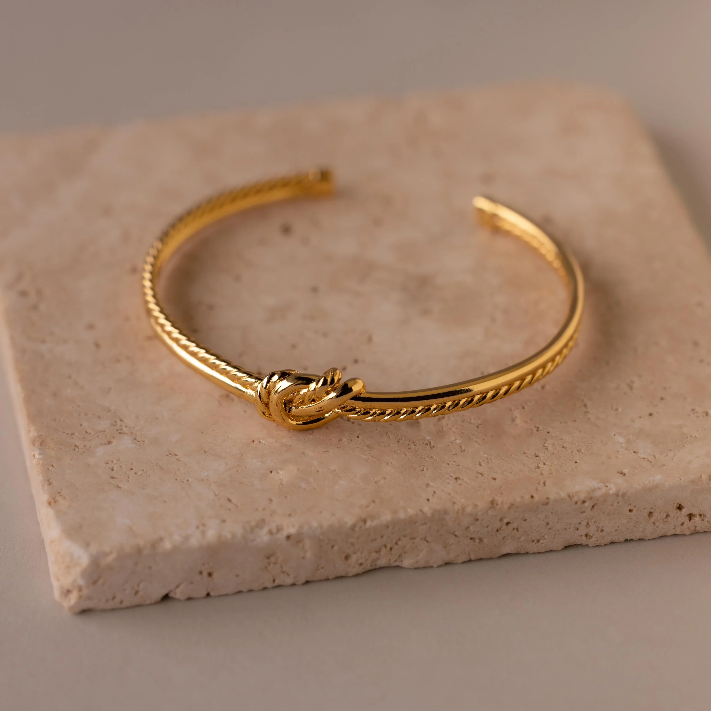 Duo Knot Bangle