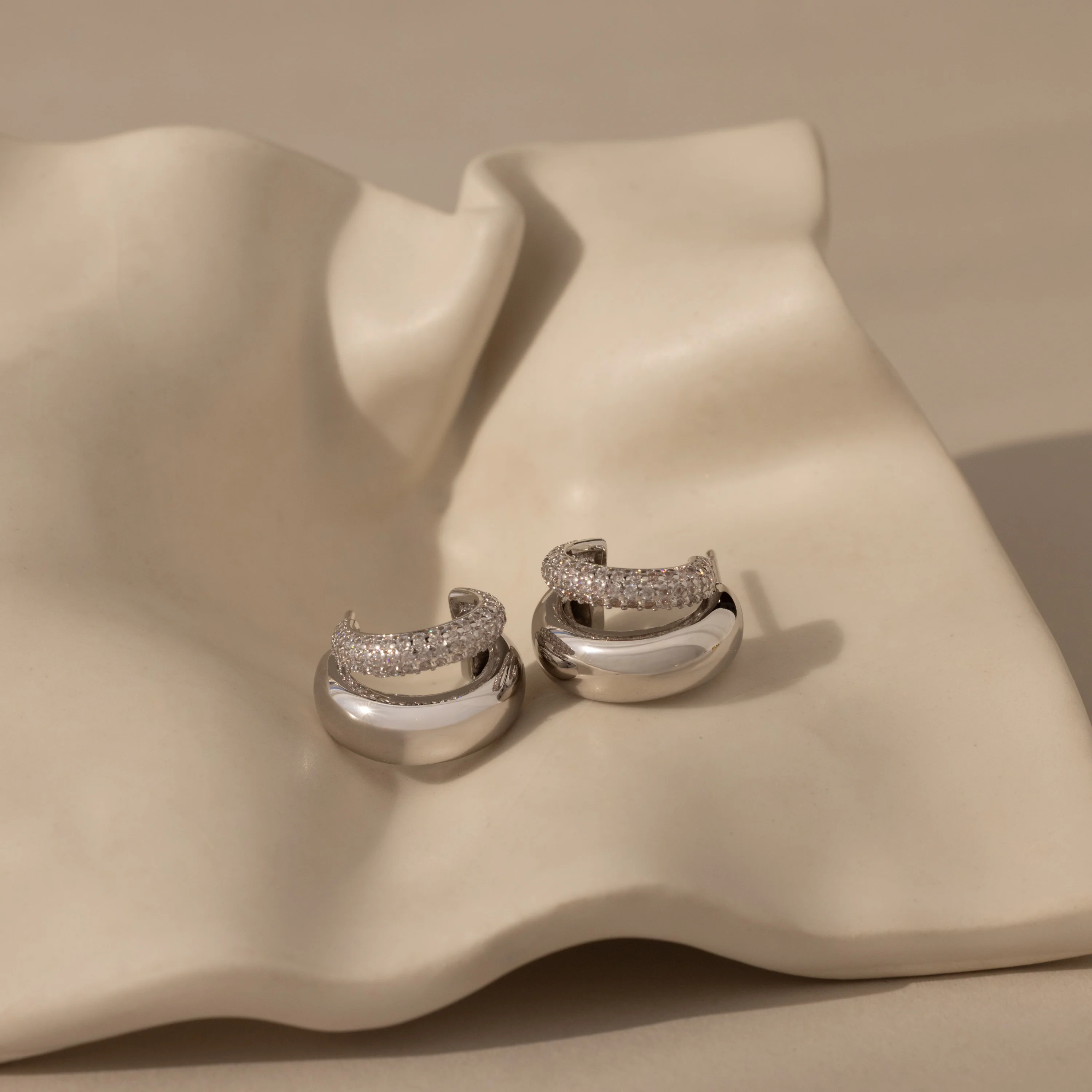 Duo Pave Dome Studs - Image 5
