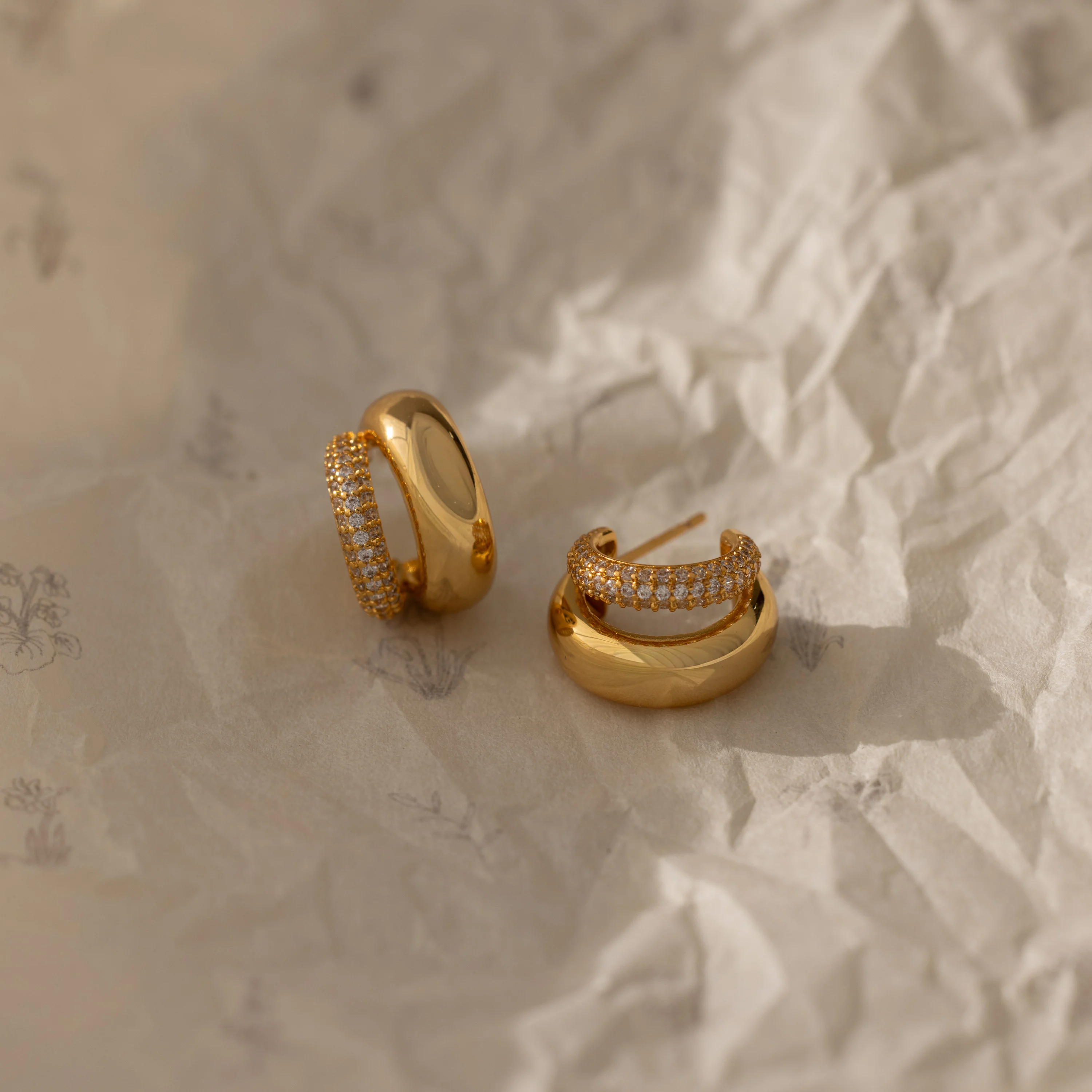 Duo Pave Dome Studs - Image 9