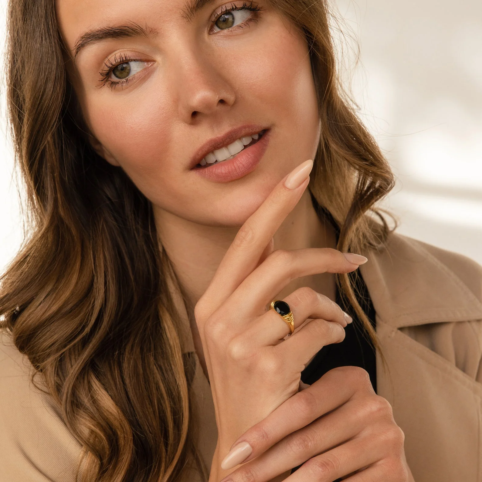 Dusk Signet Ring - Image 4