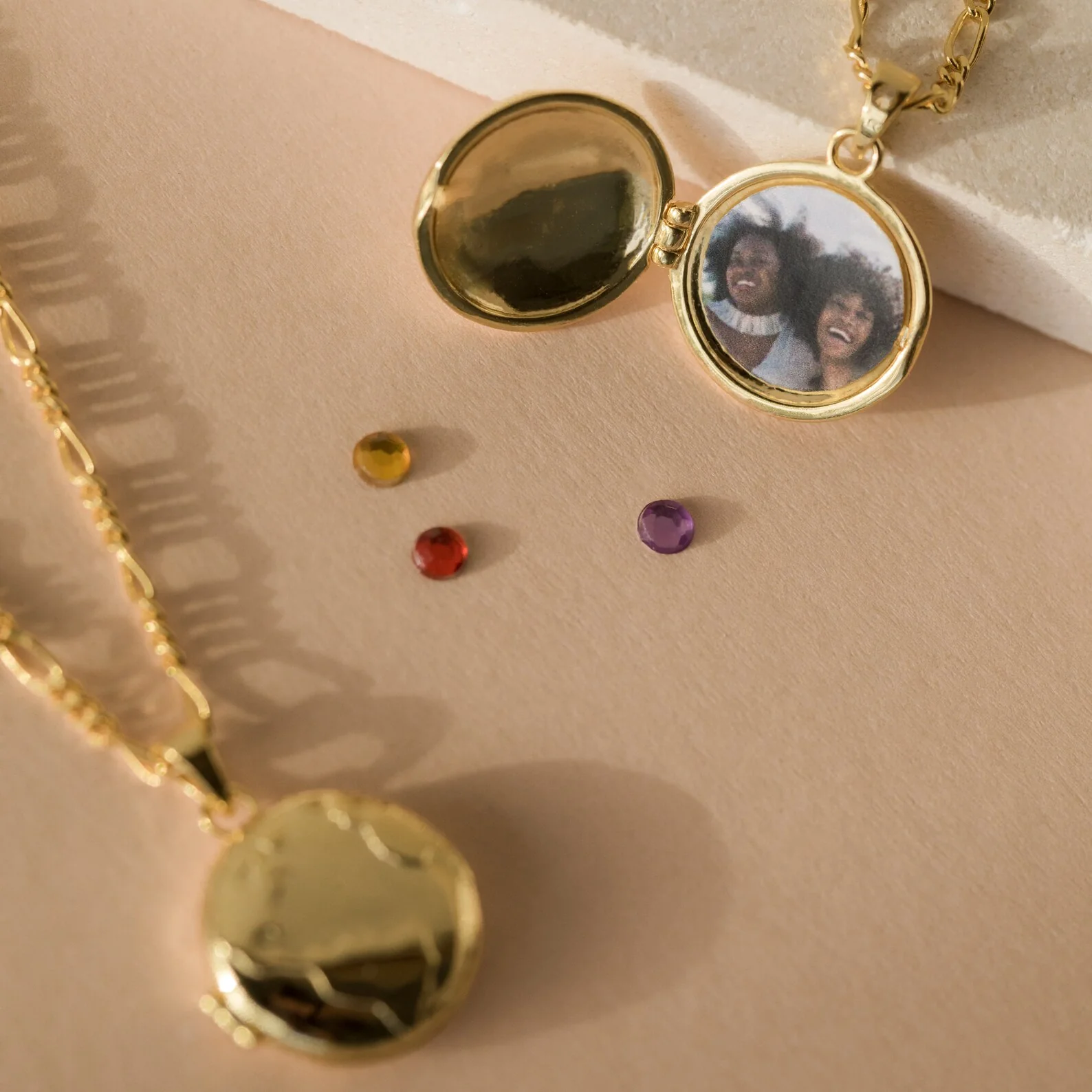 Earth Locket Necklace - Image 8