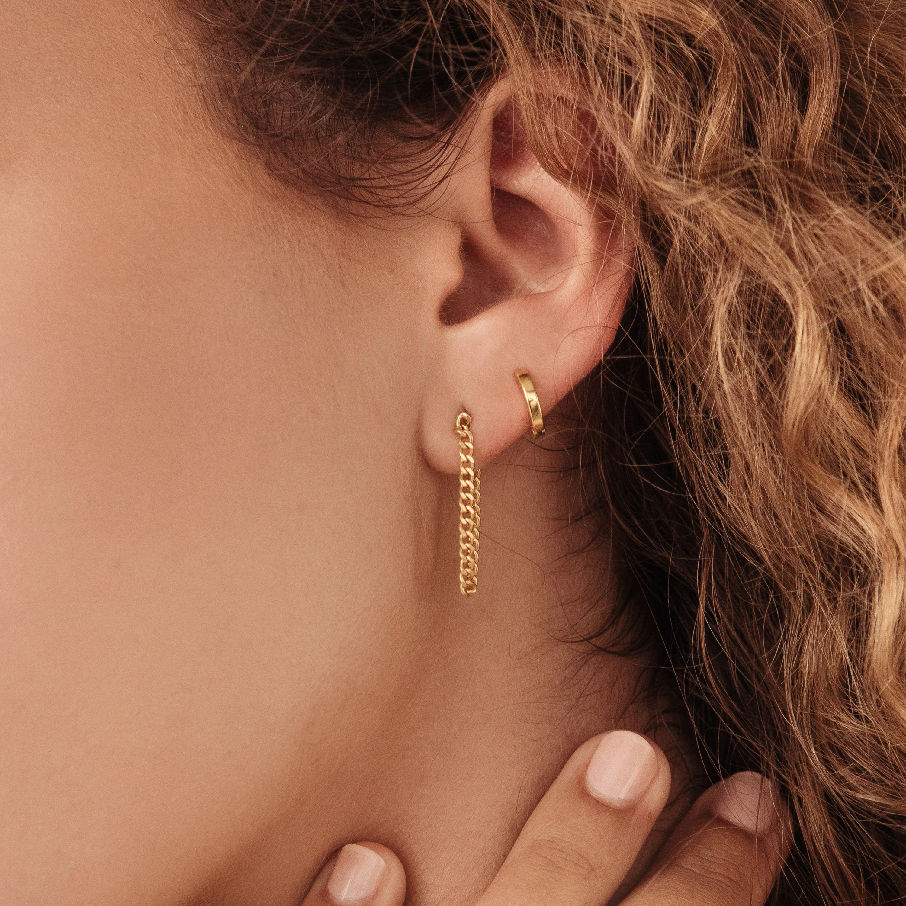 Editor Huggies in Rose Gold - Image 6