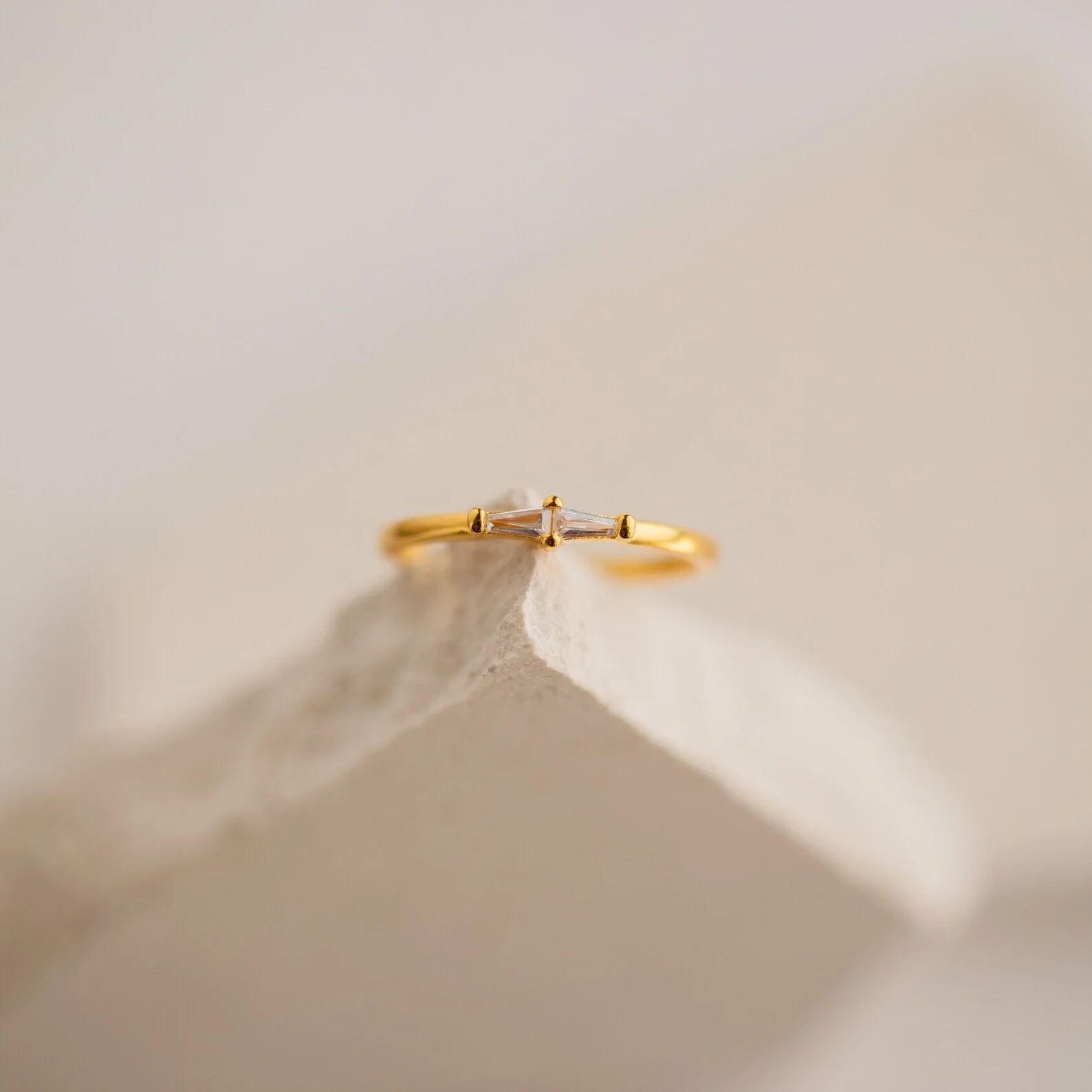 Eleanor Baguette Diamond Ring - Image 3