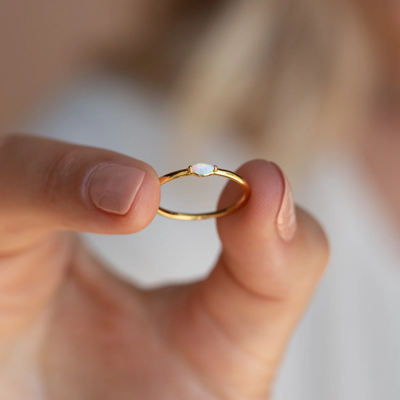 Eloise Opal Ring - Image 7
