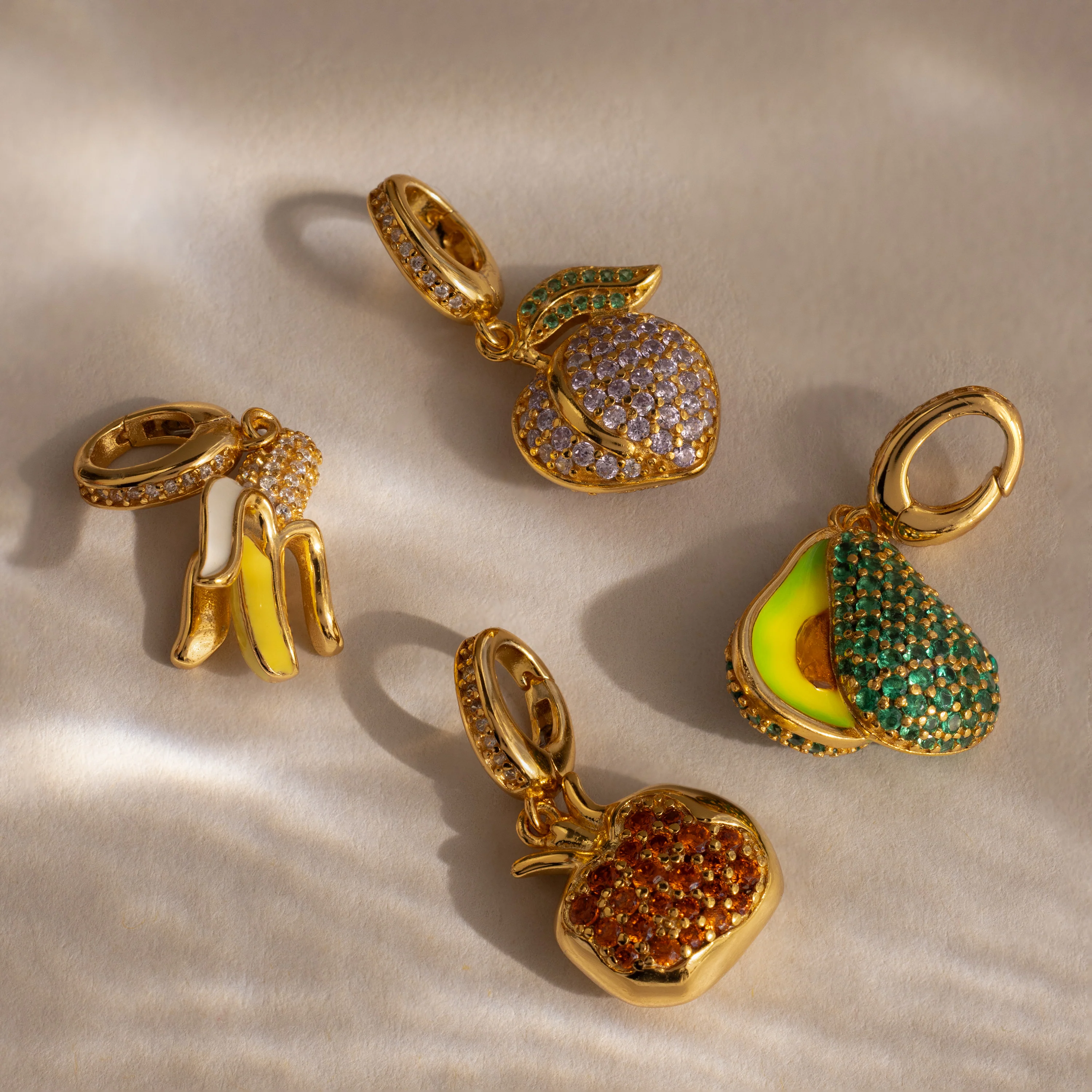 Emerald Avocado Charm - Image 5