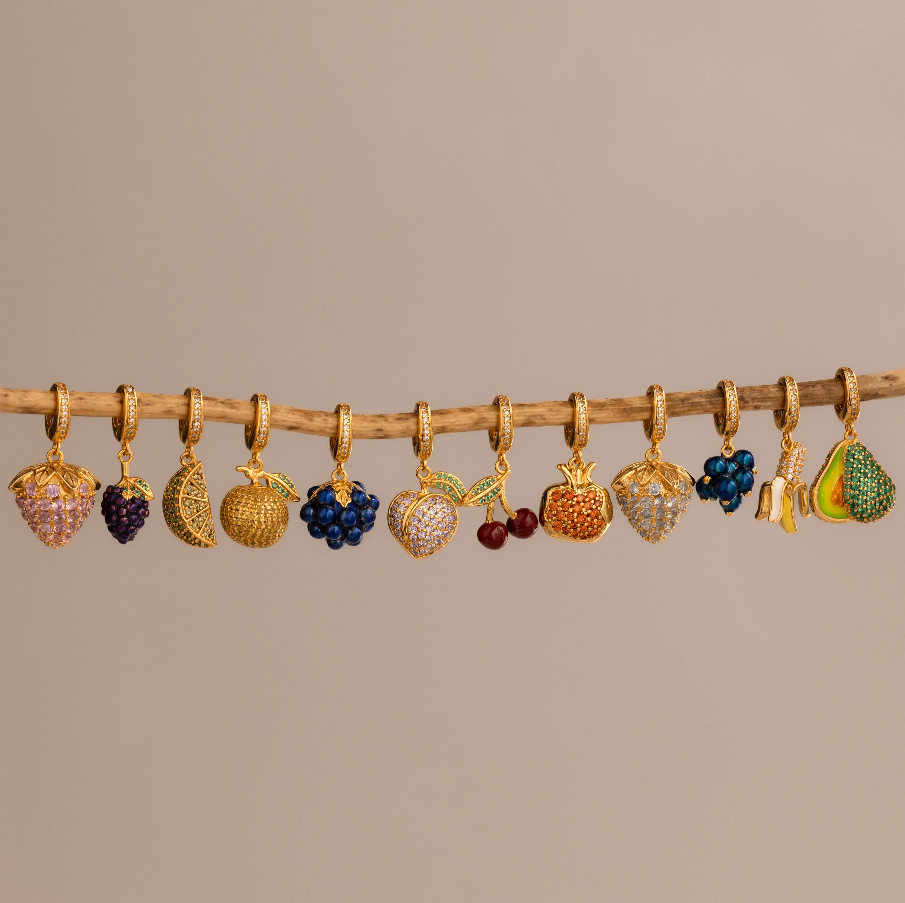 Emerald Avocado Charm - Image 7