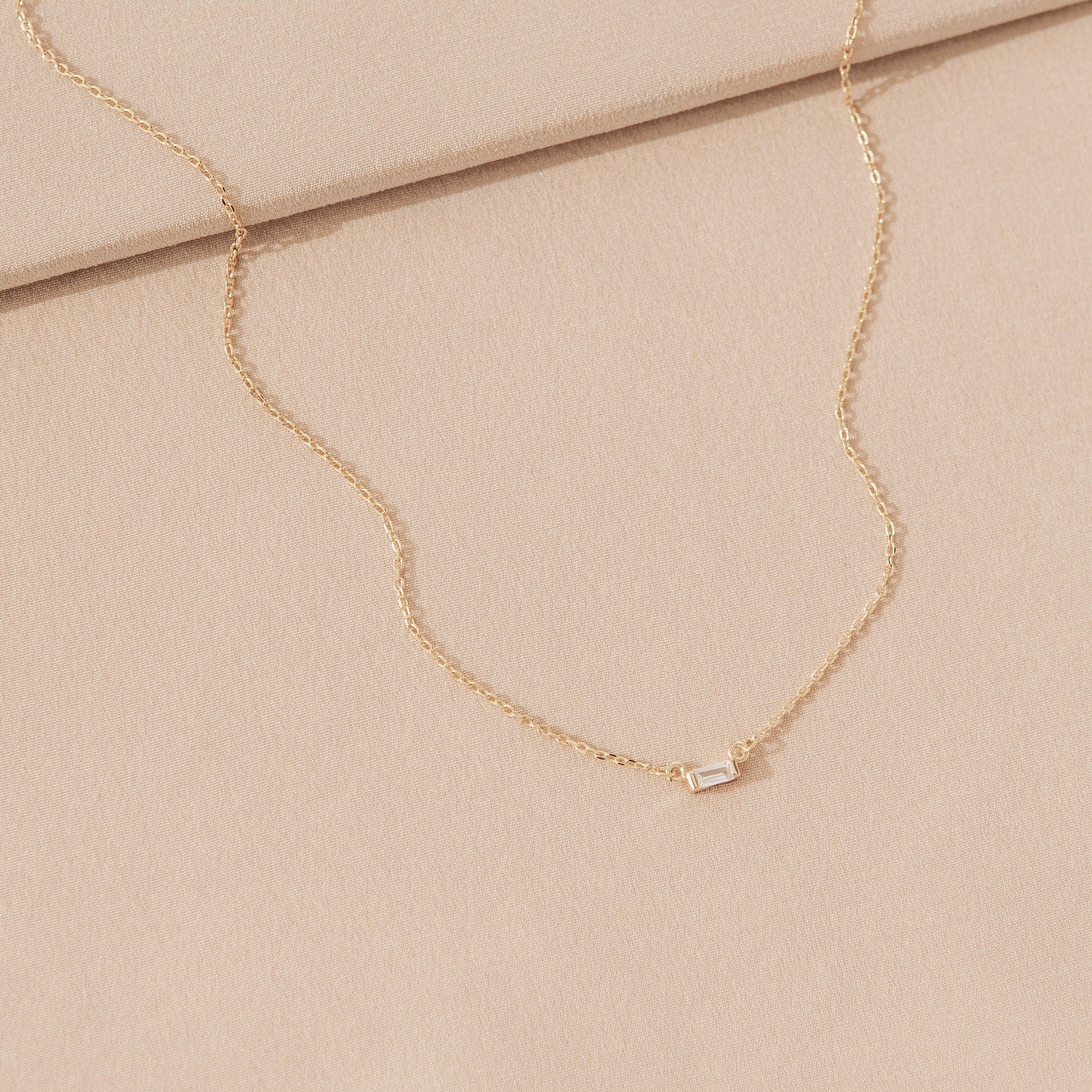 Emery Necklace in 18K Gold