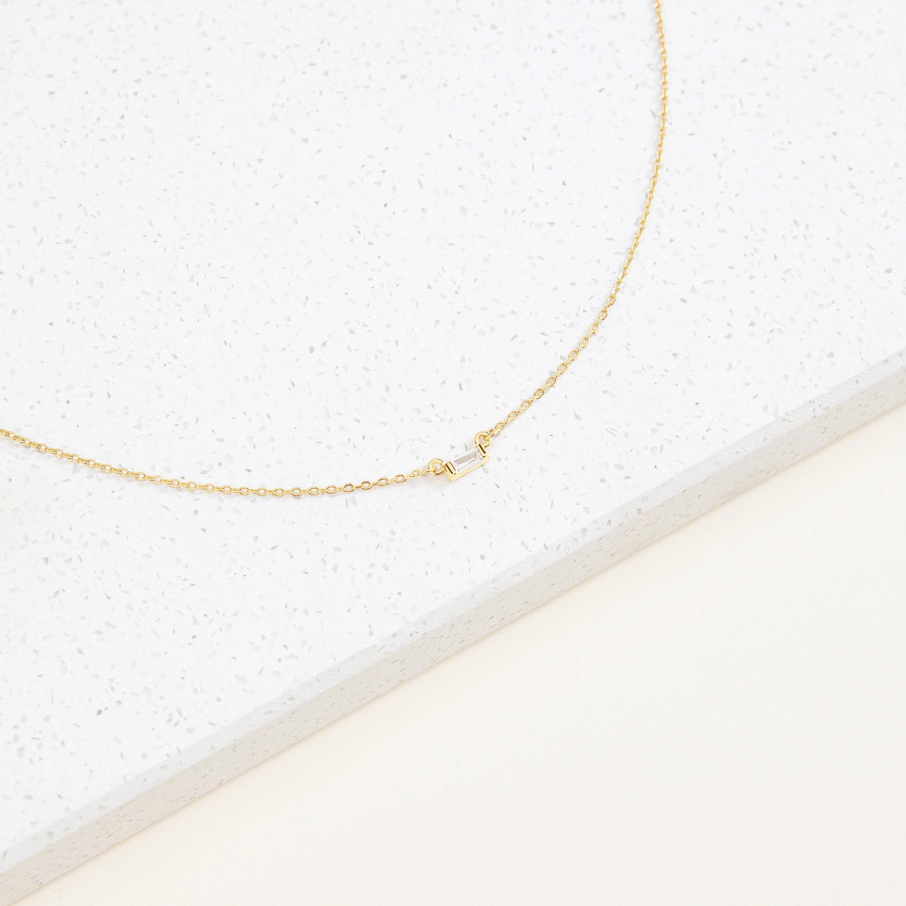 Emery Necklace in 18K Gold - Image 3